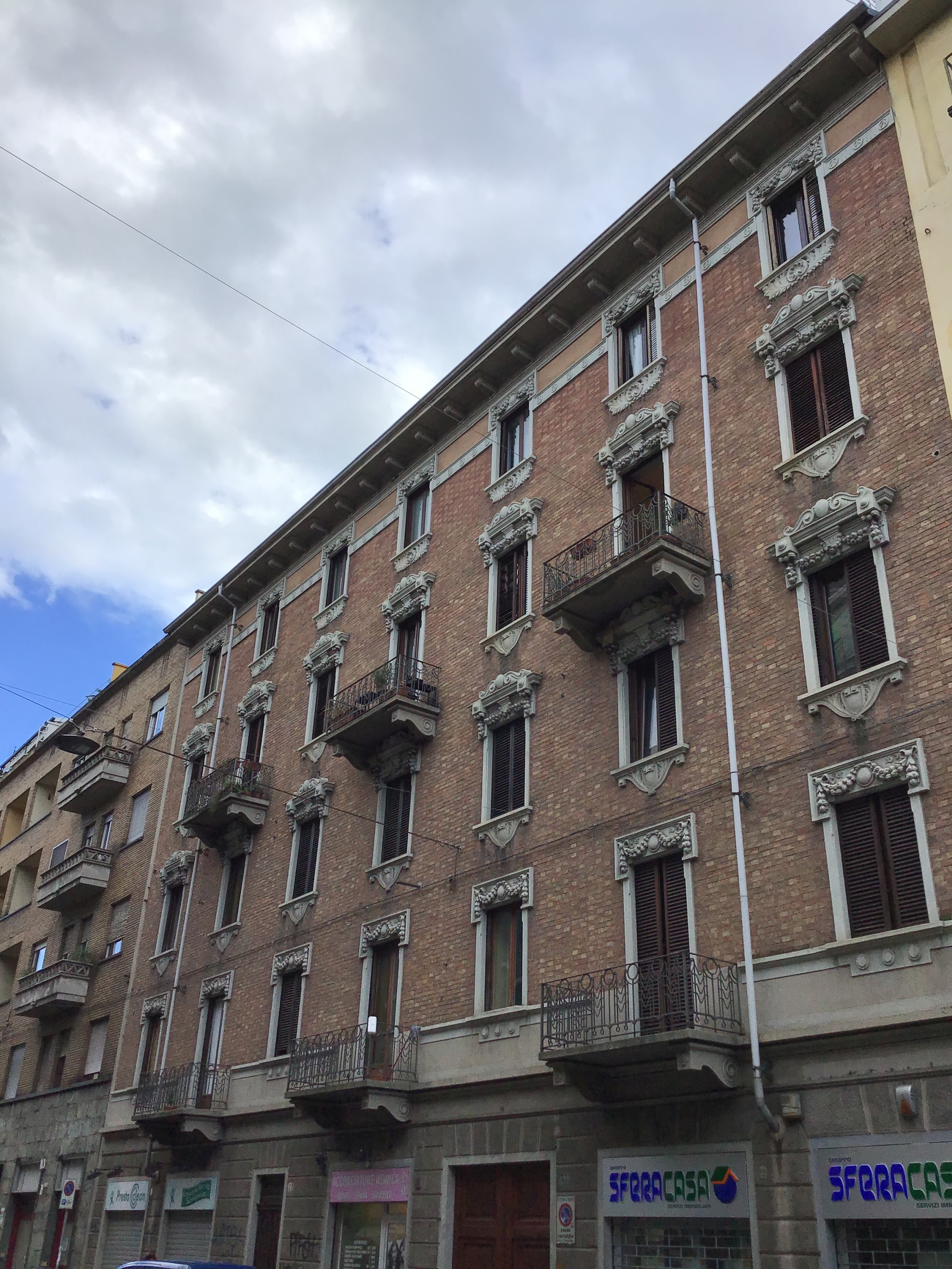 [Casa privata in via San Donato, 51, 53] (casa, privata) - Torino (TO) 