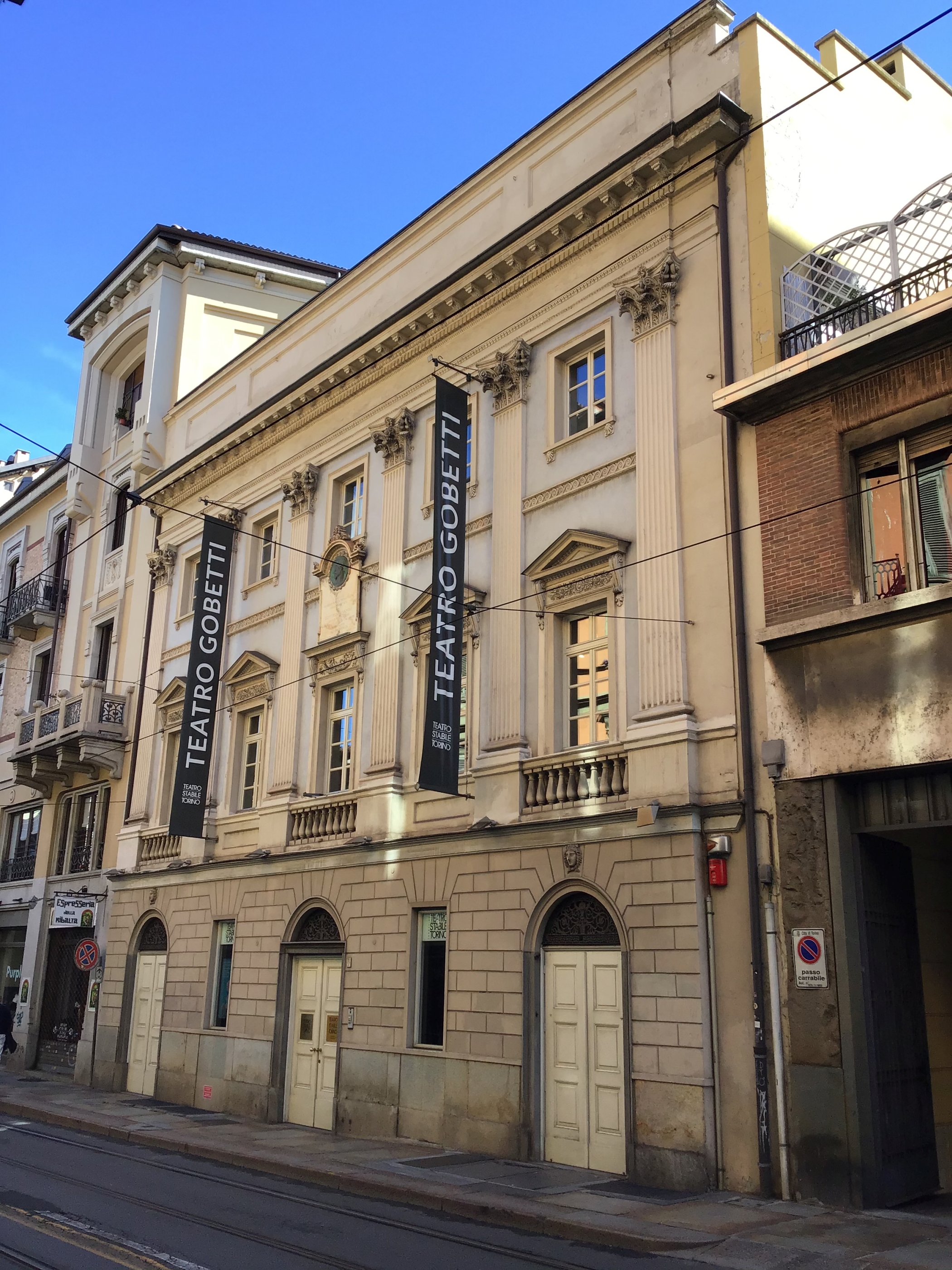 Teatro Stabile di Torino "Pietro Gobetti" (teatro, comunale) - Torino (TO)  (XIX; XX)