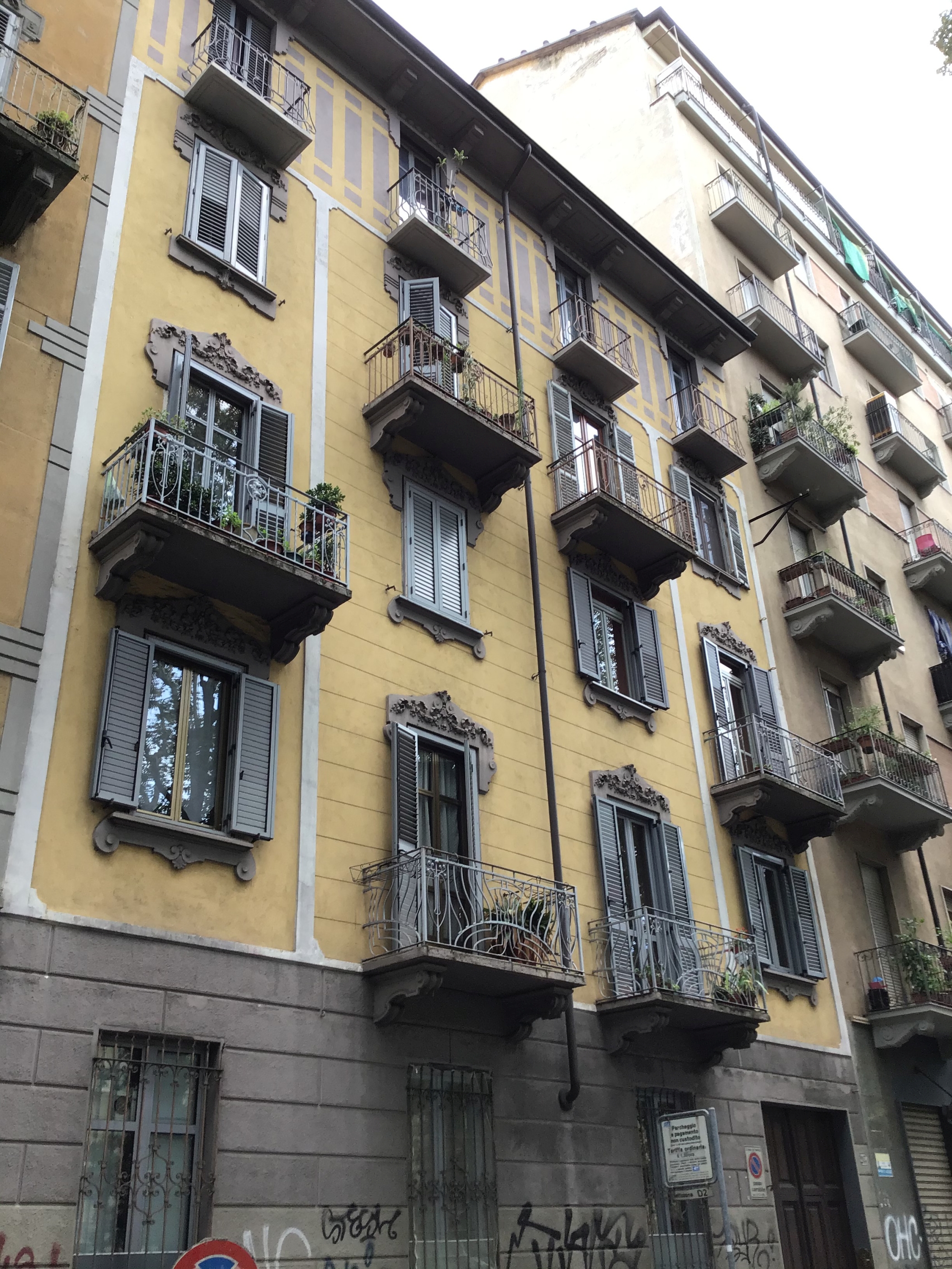 [Casa privata in Corso Regina Margherita, 203] (casa, privata) - Torino (TO) 