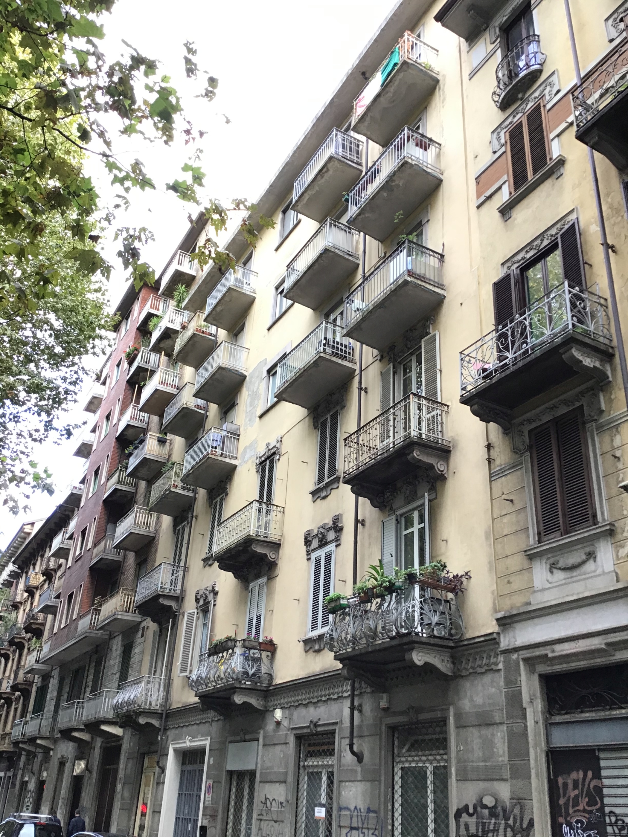 [Casa privata in Corso Regina Margherita, 179] (casa, privata) - Torino (TO) 