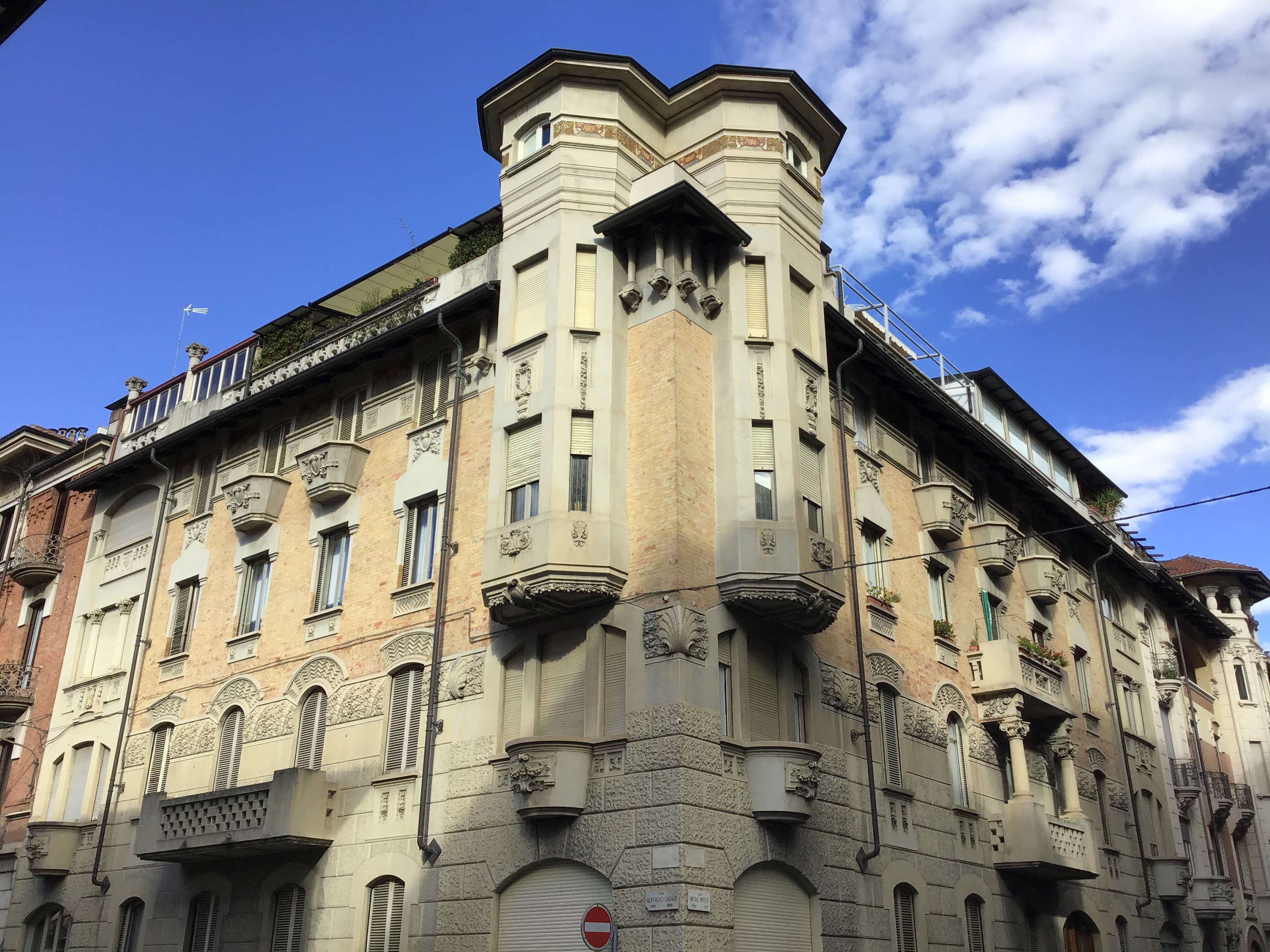 Casa Marchisio (casa, privata) - Torino (TO) 