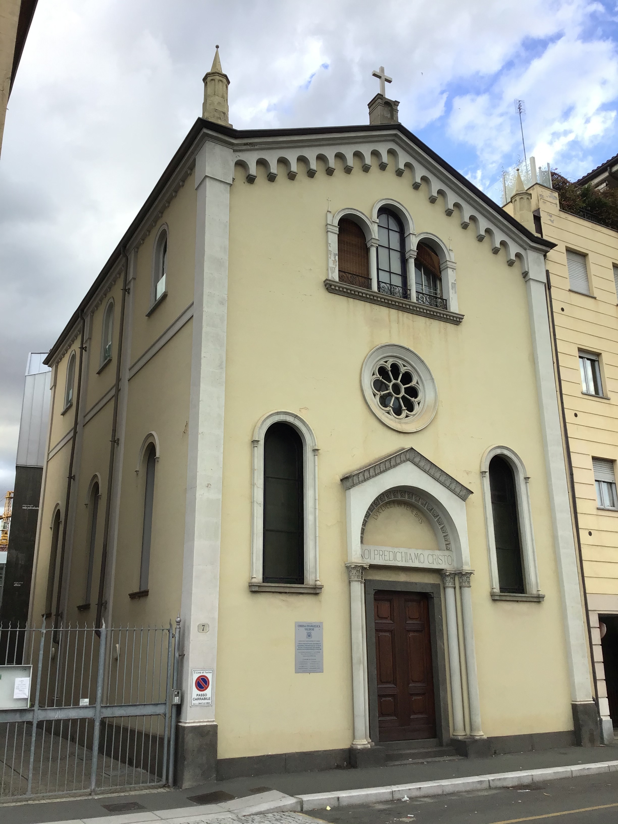 Chiesa Evangelica Valdese (chiesa) - Torino (TO) 