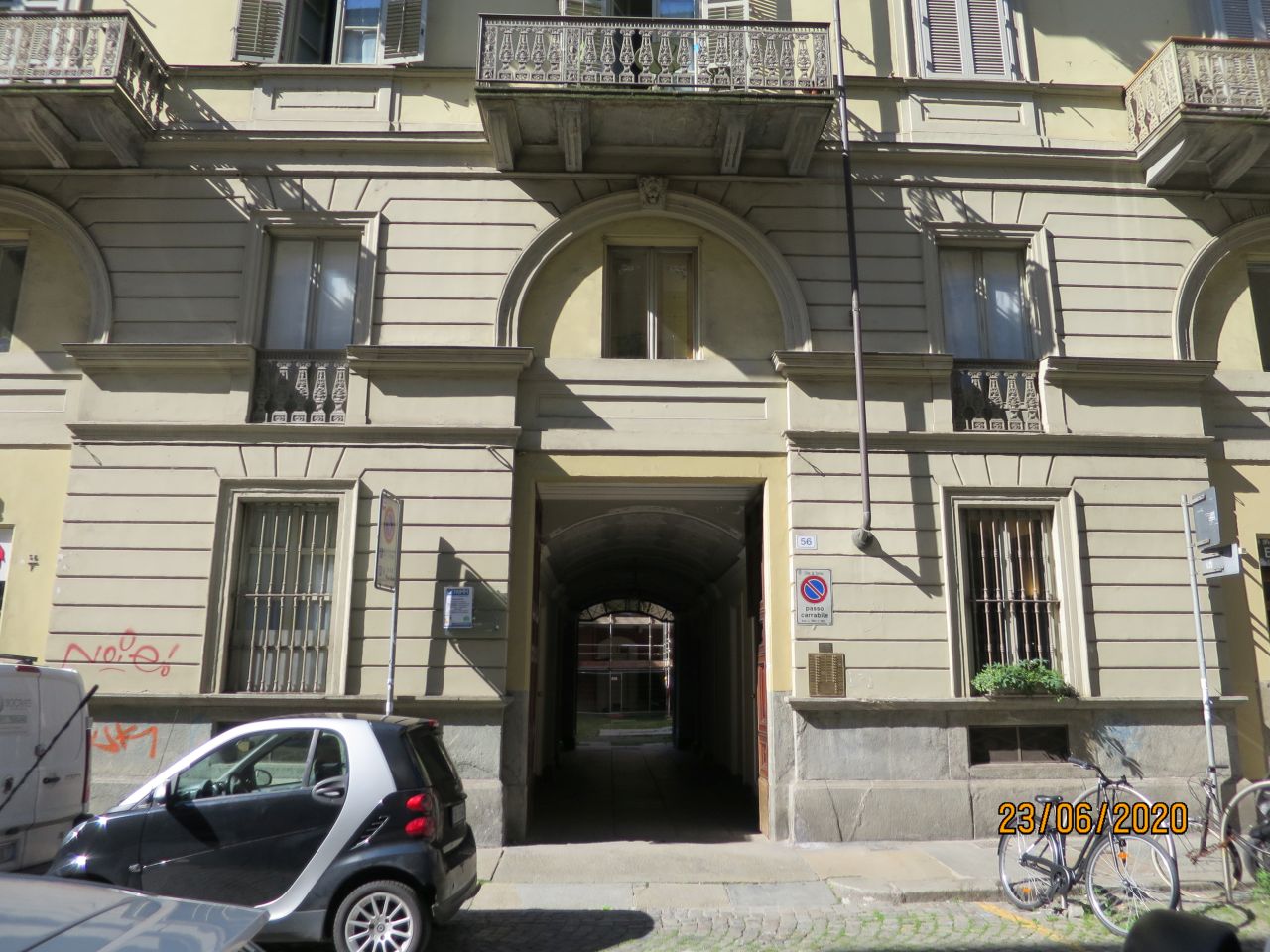 [Casa privata in via Mazzini, 56] (casa) - Torino (TO) 