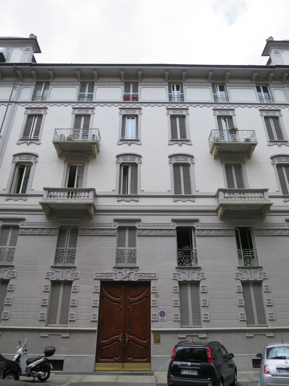 [Casa privata in via Lamarmora, 28] (casa) - Torino (TO) 