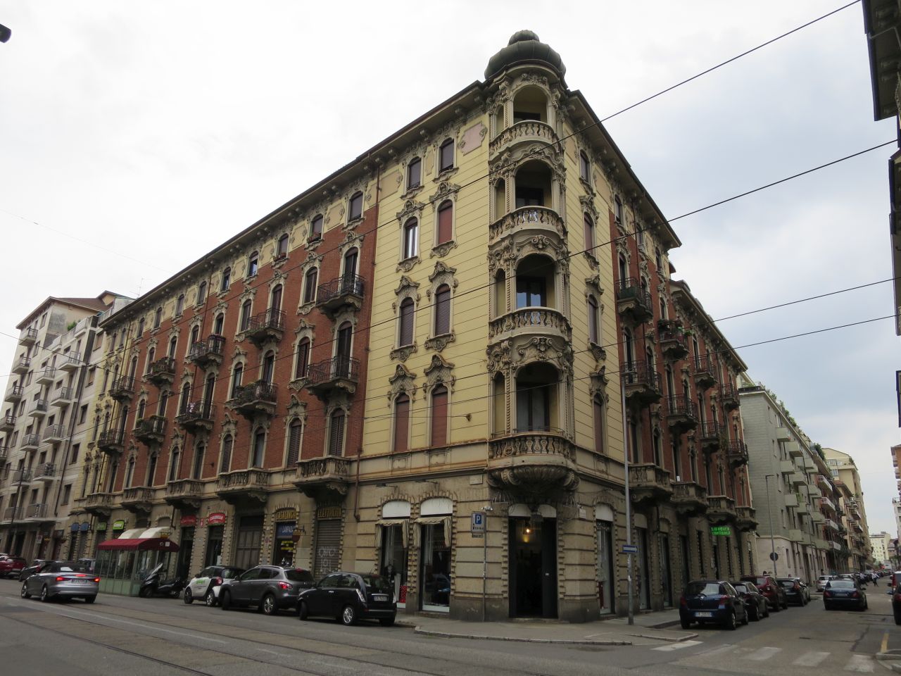 [Casa privata in via Madama Cristina, 80] (casa) - Torino (TO) 