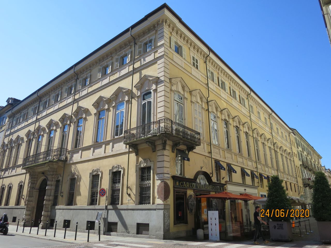 Palazzo Asinari di S. Marzano, poi Ceriana, poi Casana, poi Turati (palazzo) - Torino (TO) 