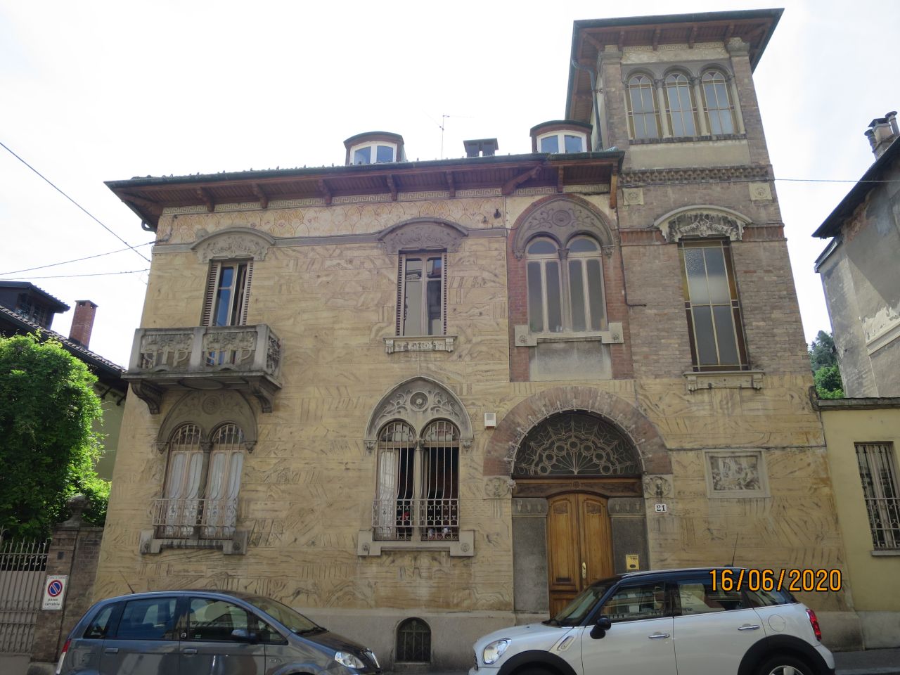 [Casa privata in via Mancini, 21] (casa) - Torino (TO) 