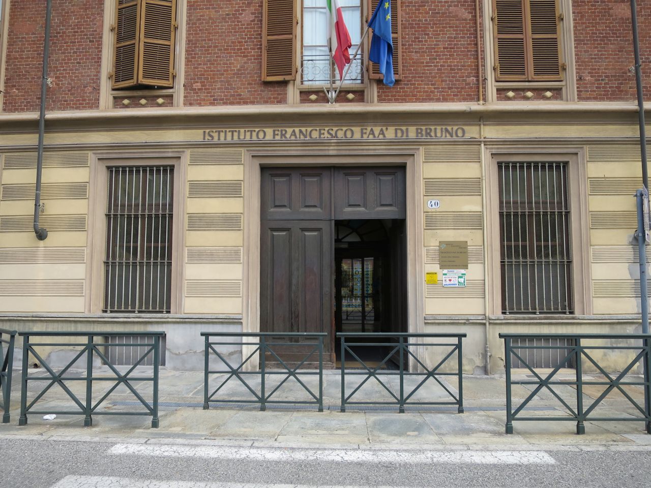 Istituto F. Faa' di Bruno (casa, privata) - Torino (TO) 