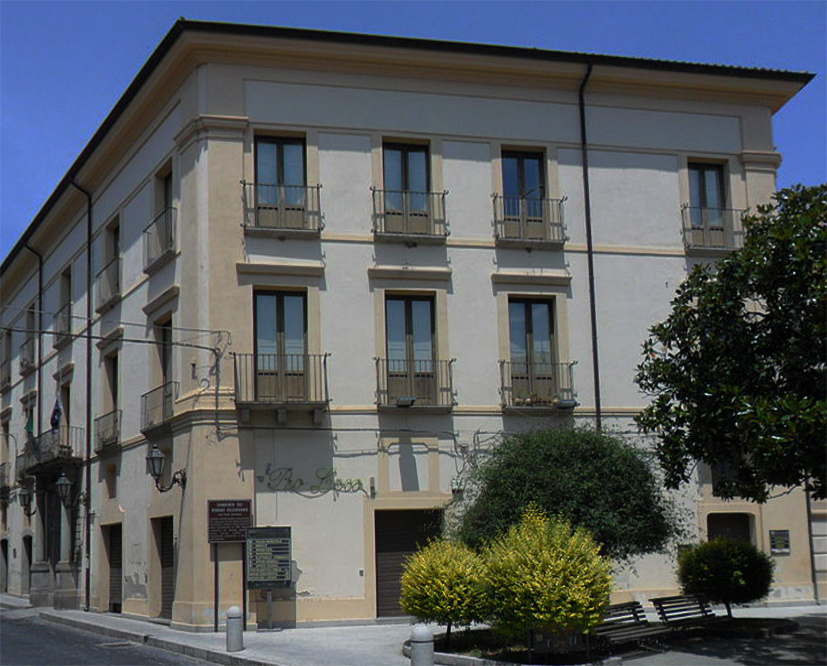 Polizia municipale (convento) - Gioiosa Ionica (RC)  (XVI)