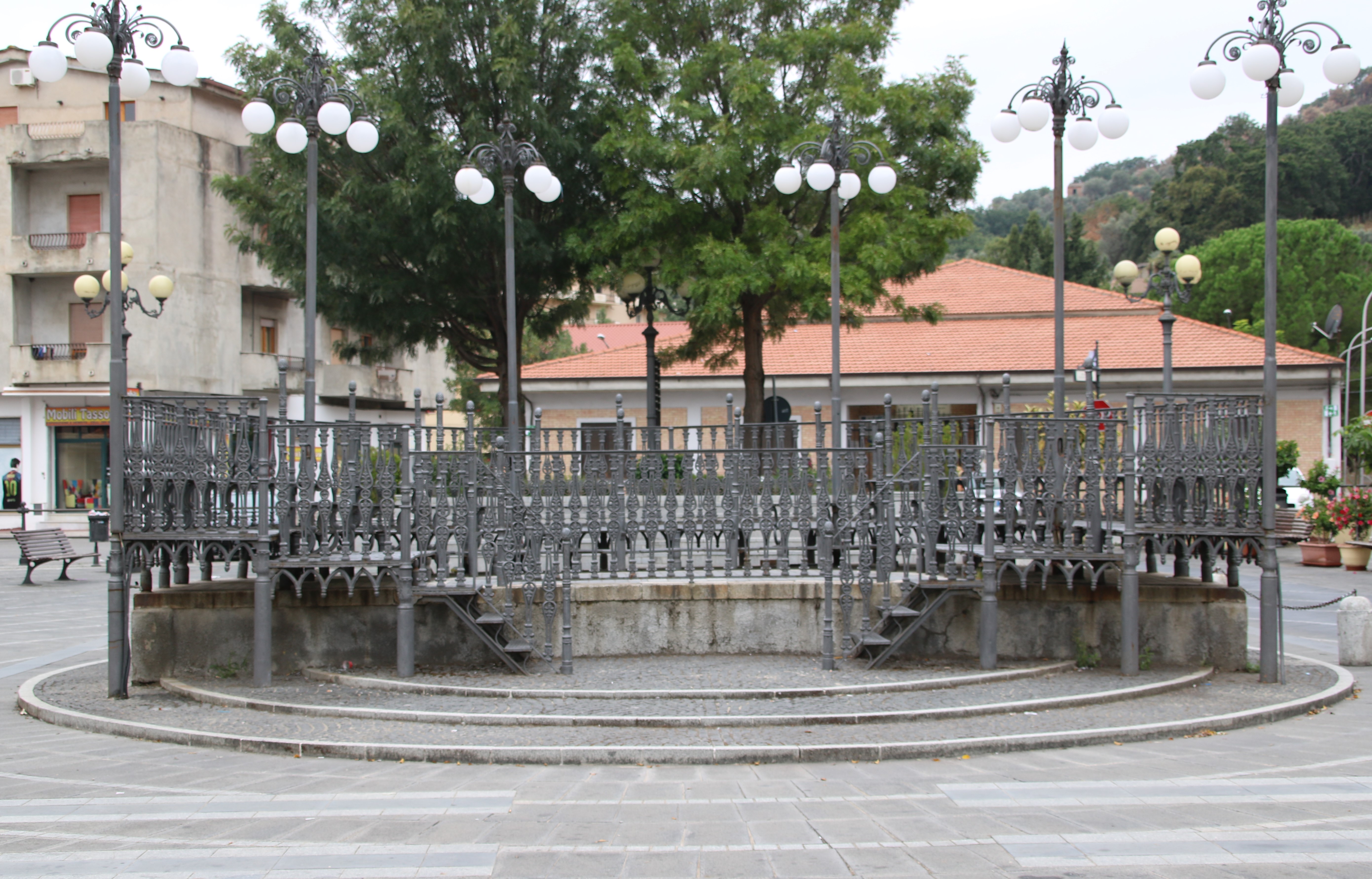 Palco della musica (palco) - Gioiosa Ionica (RC)  (XIX)