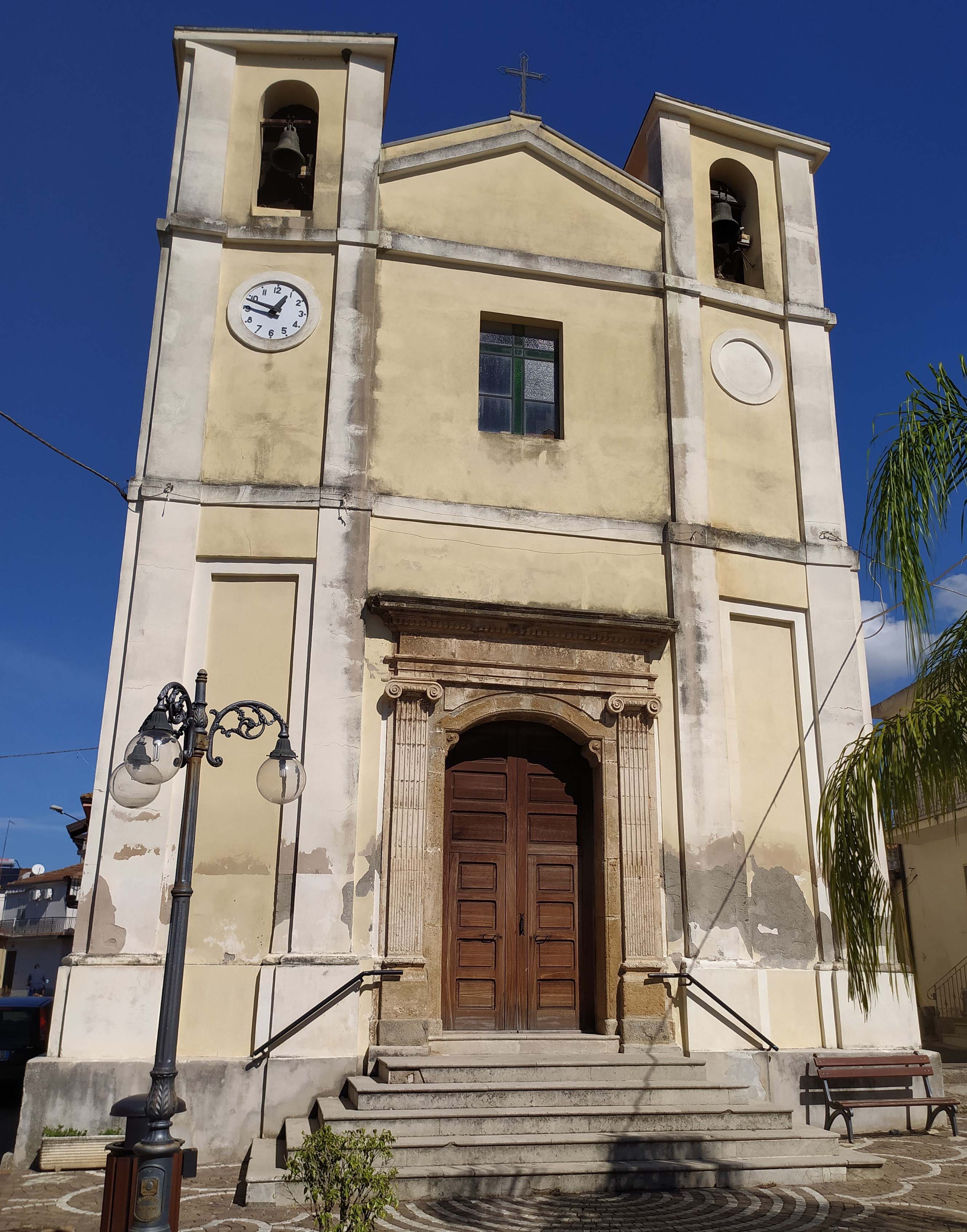Chiesa di San Martino Vescovo (chiesa, parrocchiale) - Rizziconi (RC)  (XVIII; XX)