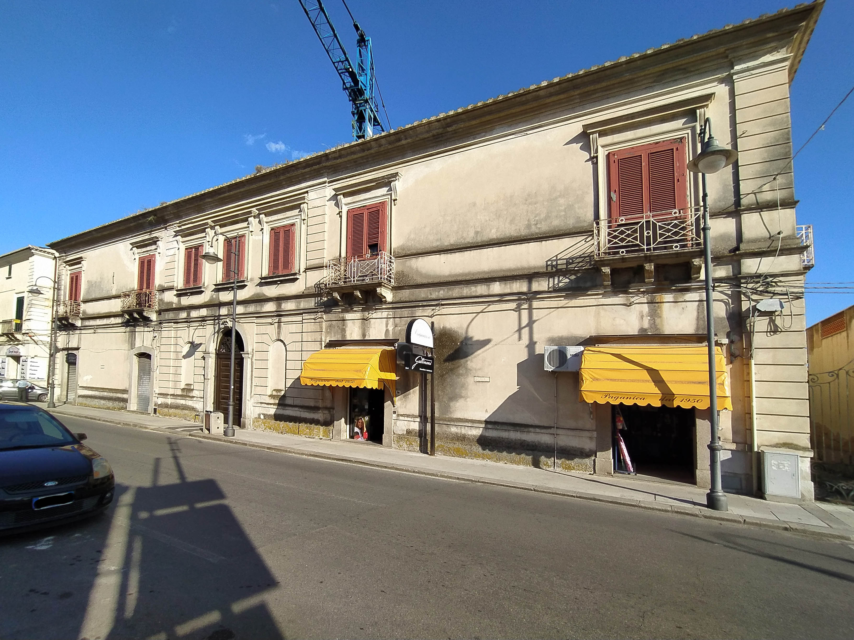 Palazzo Franco (palazzo, nobiliare) - Roccella Ionica (RC)  (XIX)