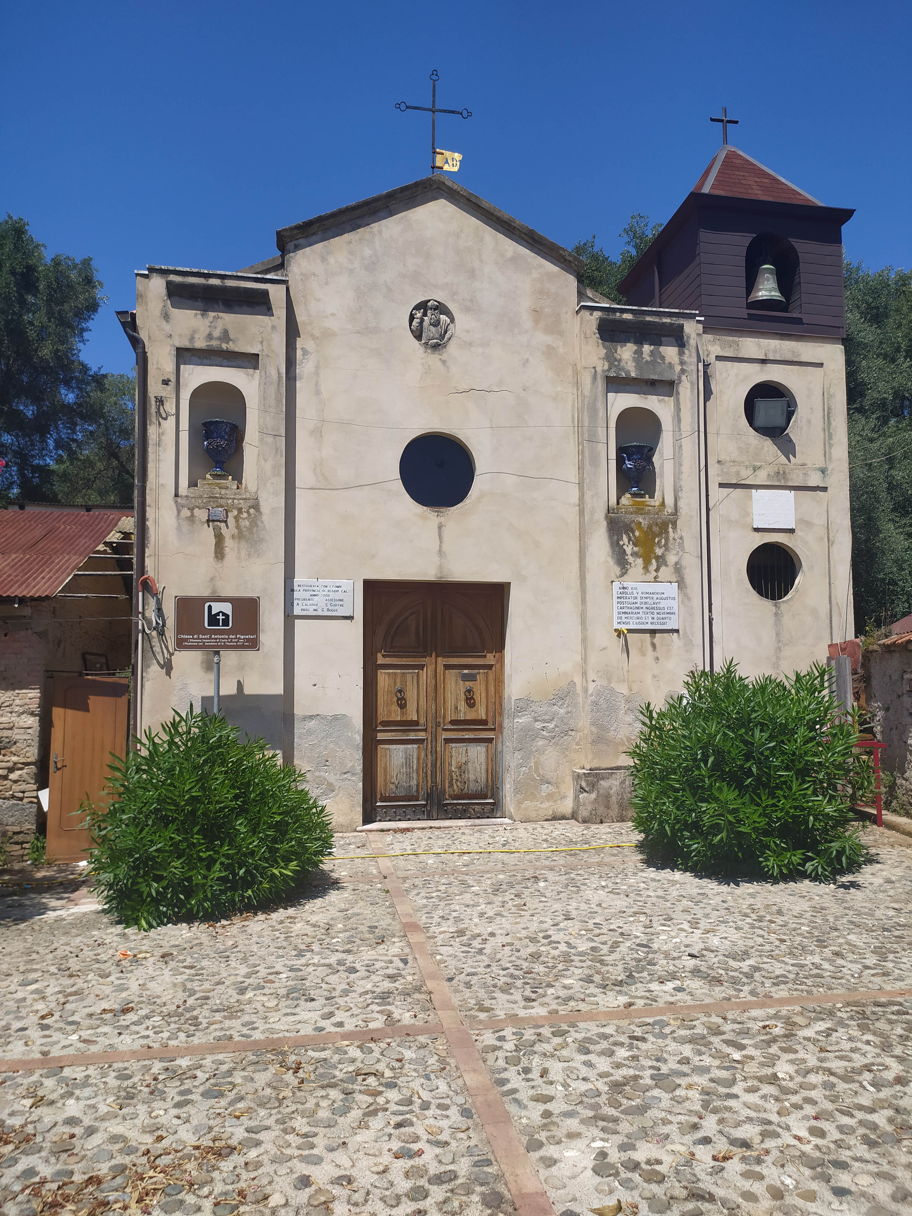 chiesa di Sant'Antonio (chiesa, sussidiaria) - Seminara (RC)  (XVIII)