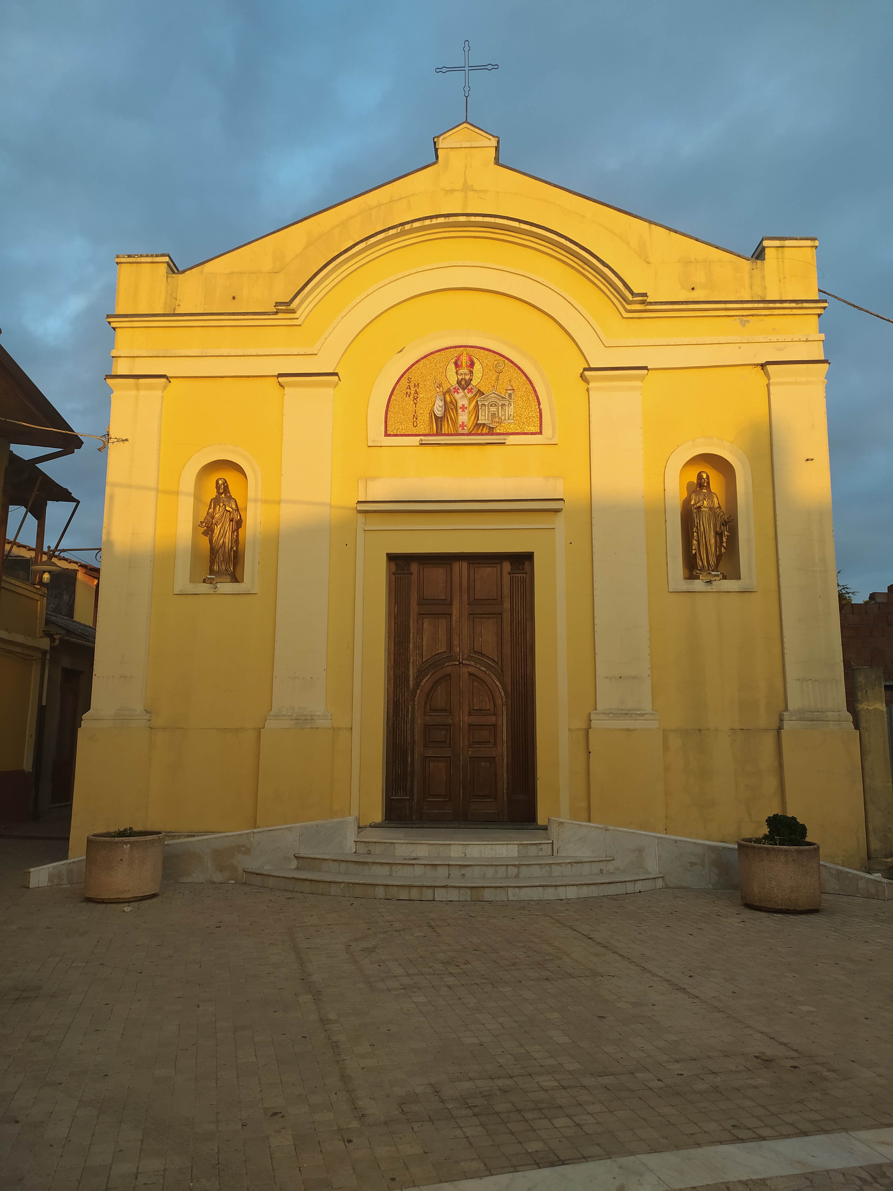 Chiesa Maria SS. della Colomba (chiesa, parrocchiale) - Taurianova (RC)  (1783)
