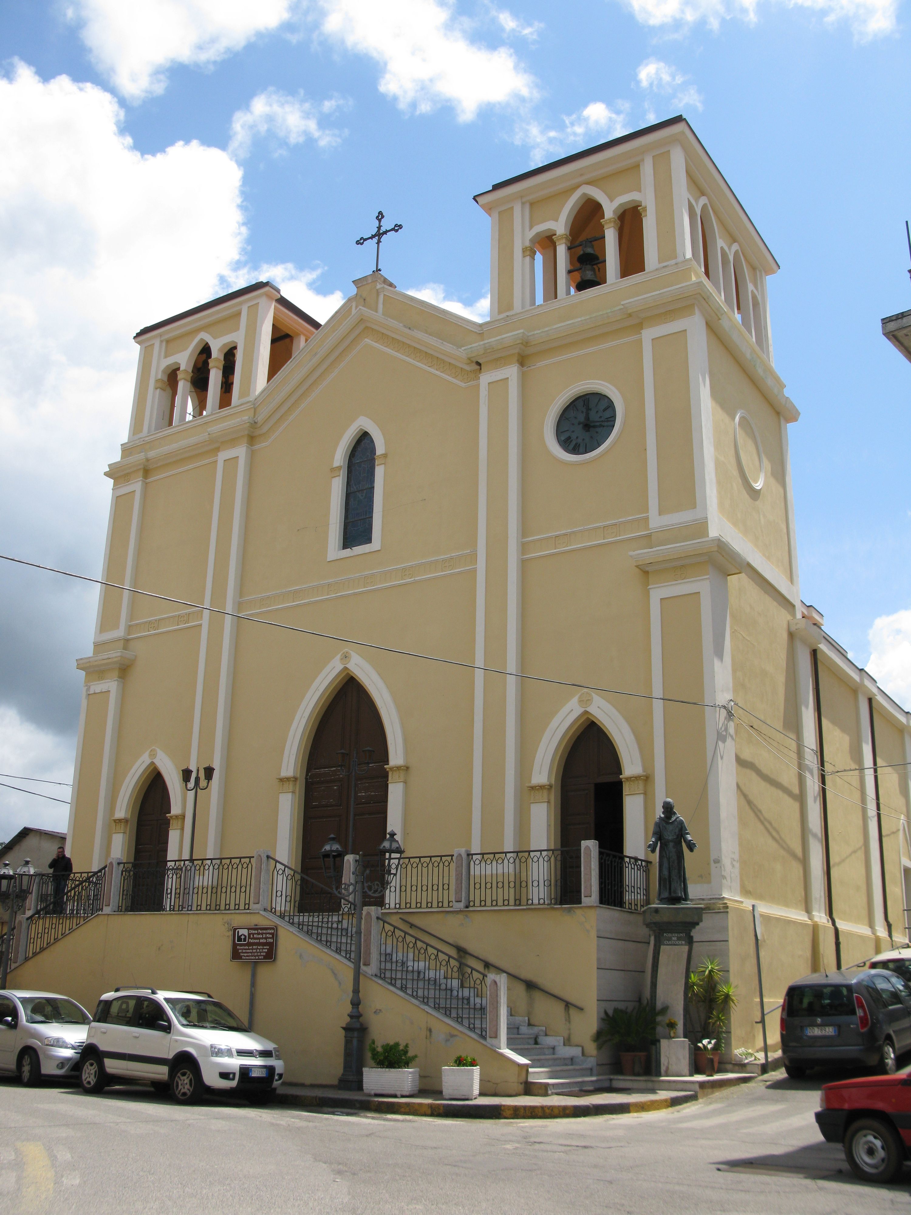 Chiesa di San Nicola (chiesa, parrocchiale) - Varapodio (RC) 