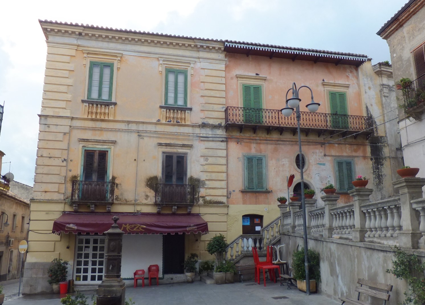 palazzo Hyerace (palazzo, nobiliare) - Caulonia (RC)  (XVIII)