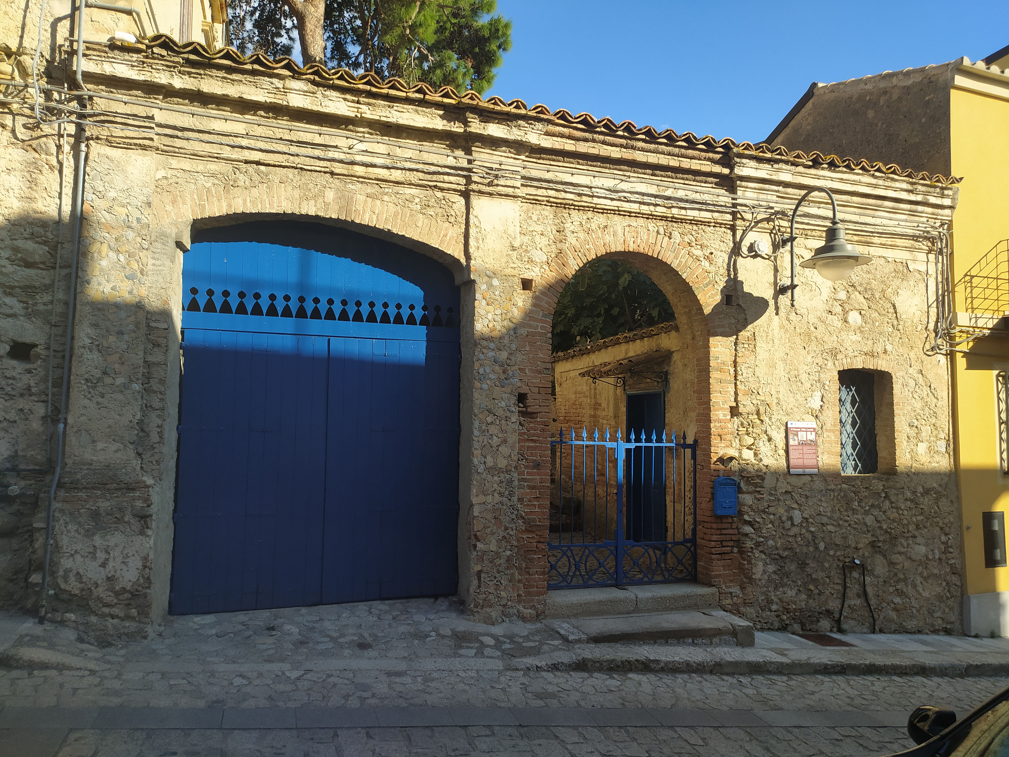 Ex Sede Priorato gerosolimitano (monastero) - Roccella Ionica (RC)  (XVII)