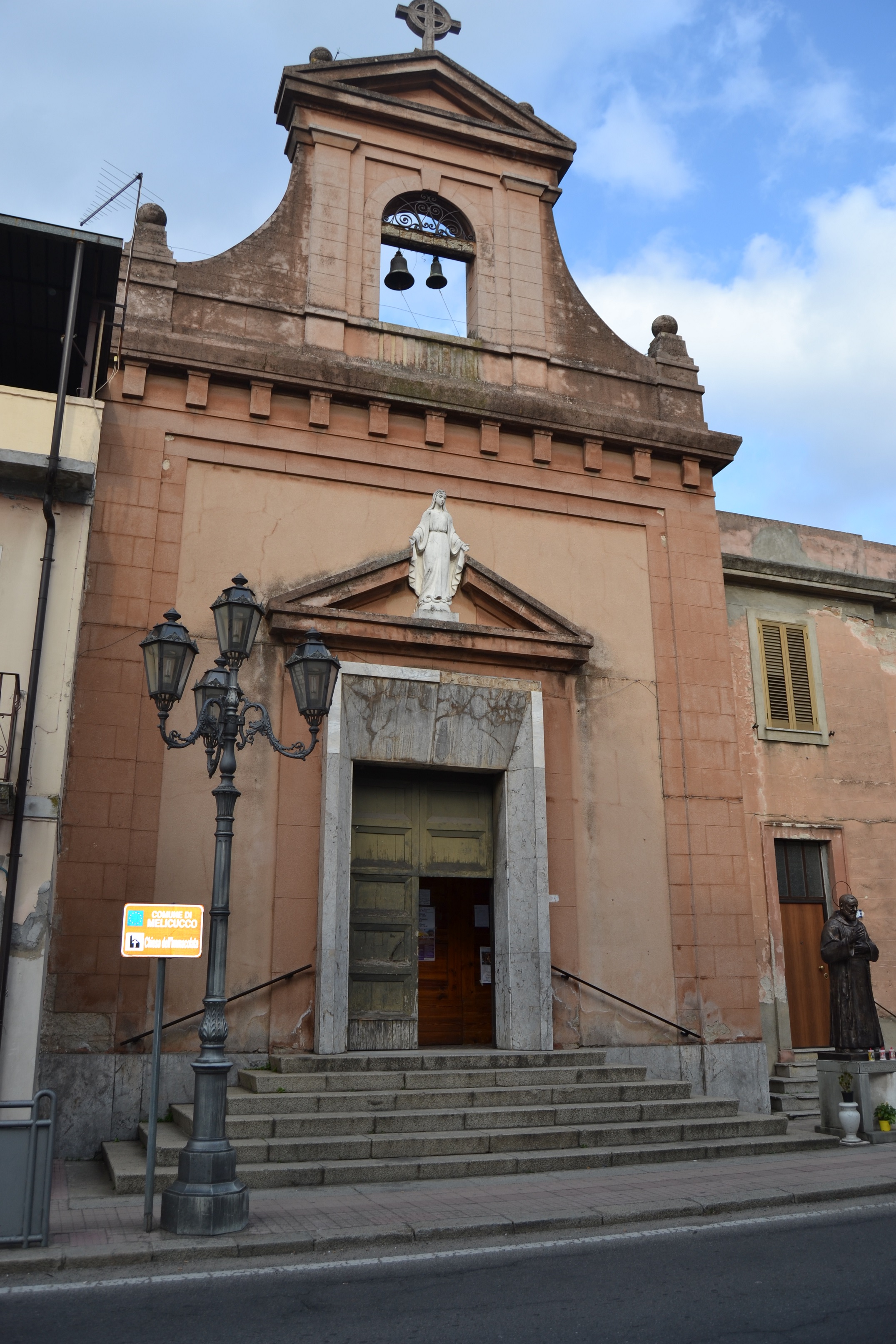 Chiesa dell'Immacolata (chiesa, sussidiaria) - Melicucco (RC)  (XX)