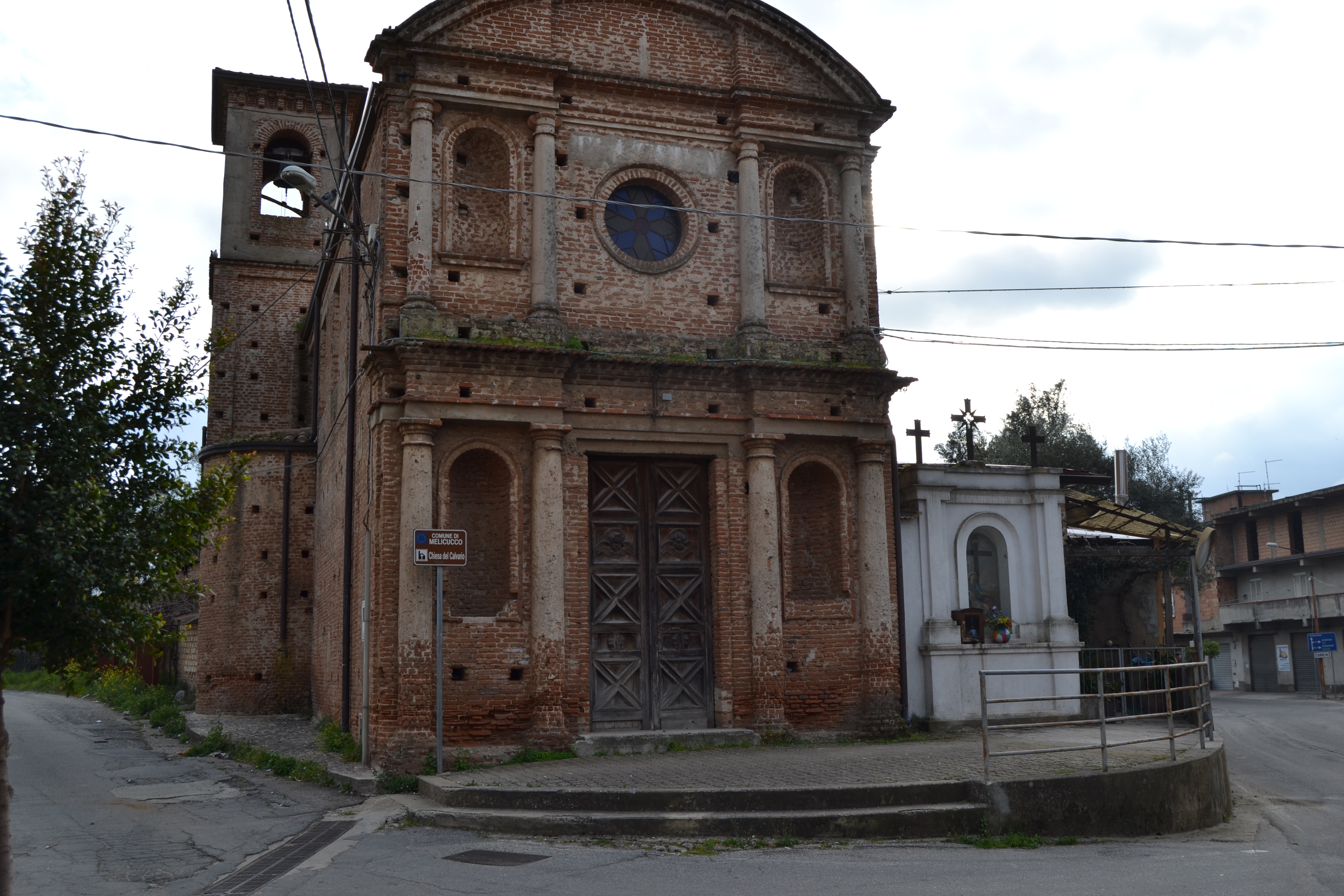 Chiesa del Calvario (chiesa, sussidiaria) - Melicucco (RC) 