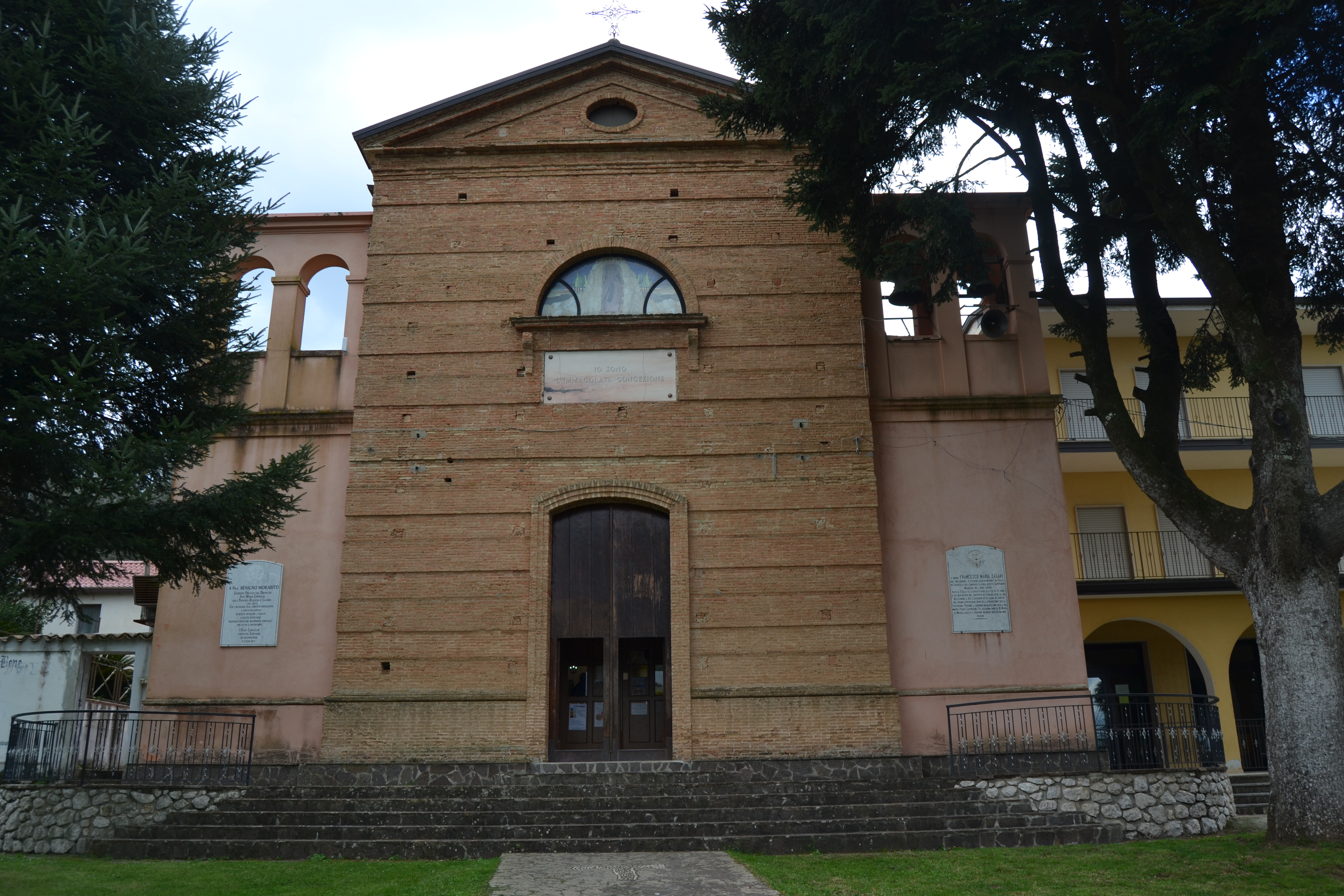 Santuario dell'Immacolata di Lourdes (chiesa, sussidiaria) - Molochio (RC)  (XIX)