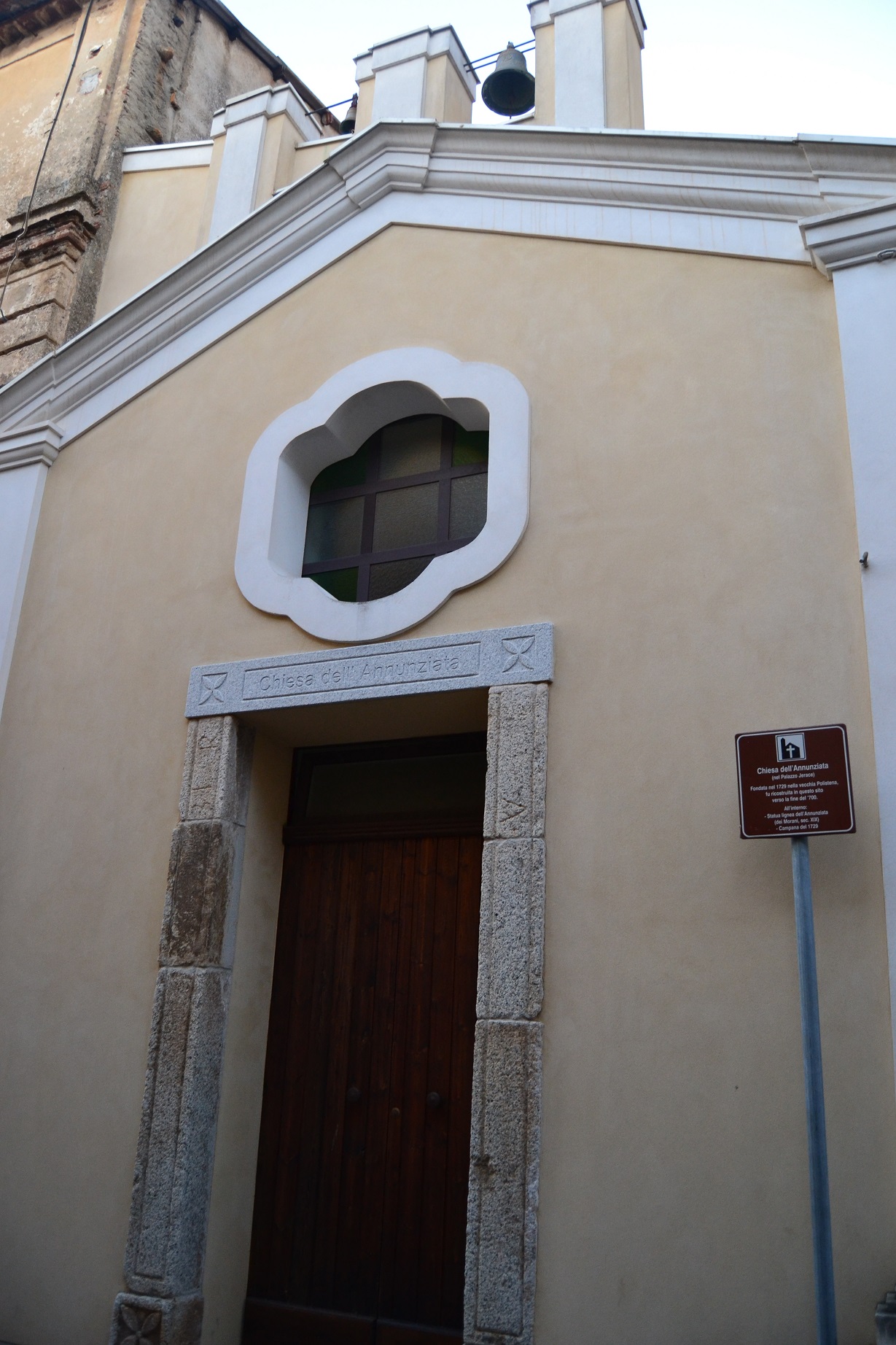 Chiesa Santissima Annunziata (chiesa, privata) - Polistena (RC)  (XVIII; XVIII; XVIII)