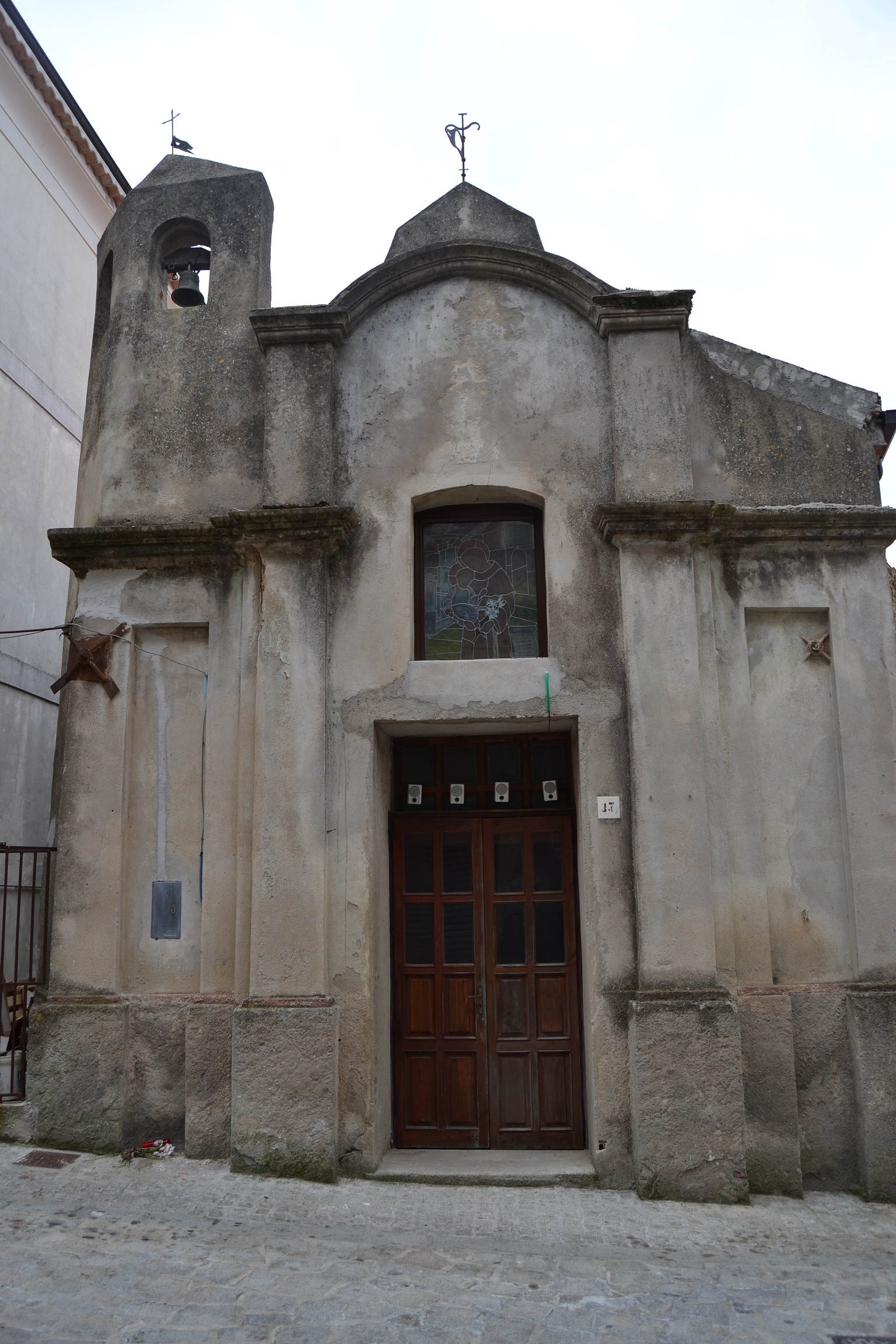 Chiesa di Sant'Antonio (chiesa, sussidiaria) - San Giorgio Morgeto (RC)  (XIX, inizio)