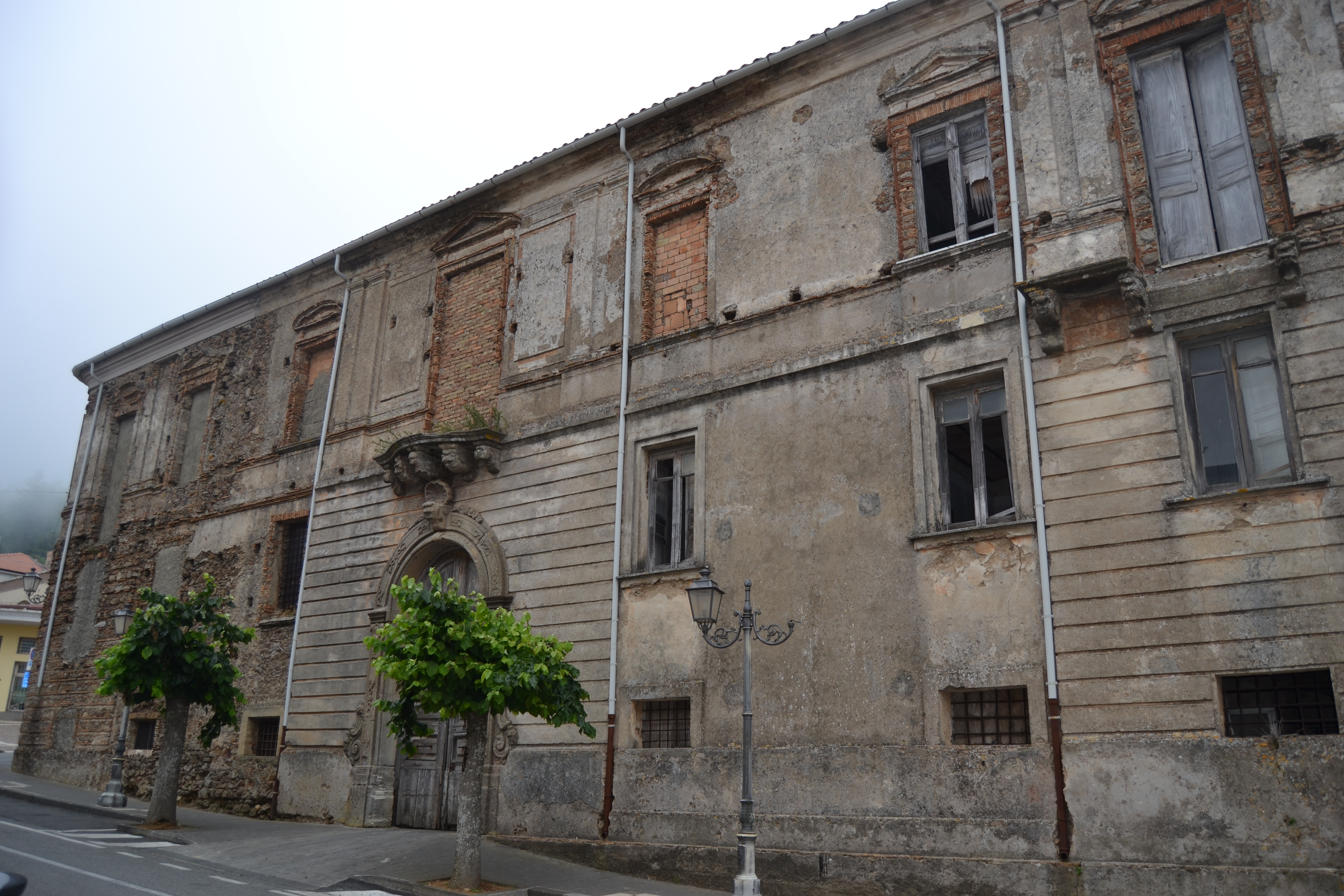 Palazzo Serrao De Gregori (palazzo, gentilizio) - Filadelfia (VV)  (XVIII)