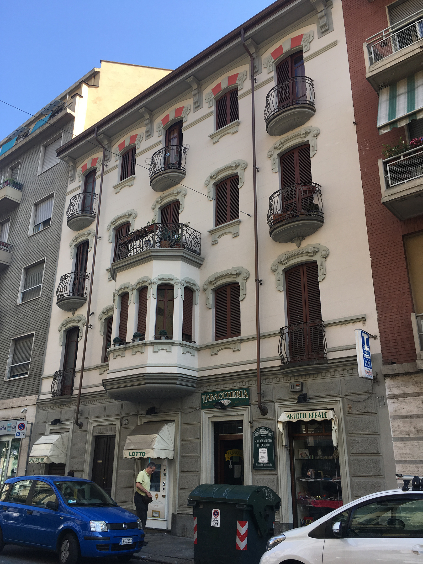 [Casa di abitazione civile in Via San Donato, 64] (casa) - Torino (TO) 