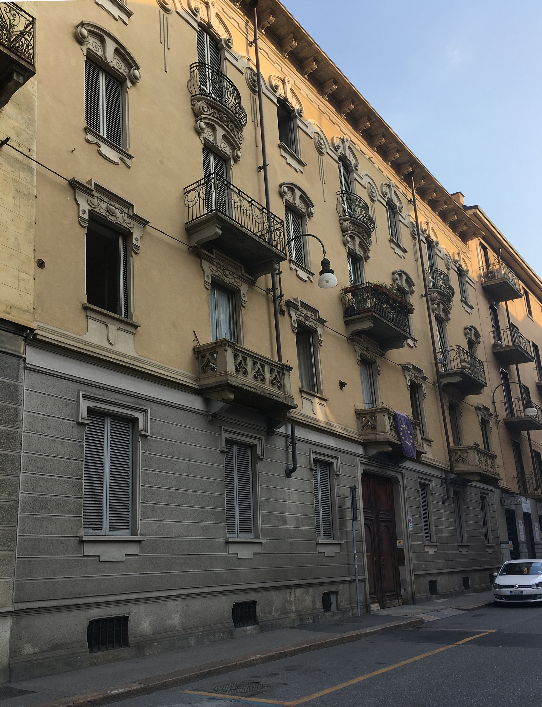 [Casa di abitazione civile in Via San Secondo, 70] (casa) - Torino (TO) 