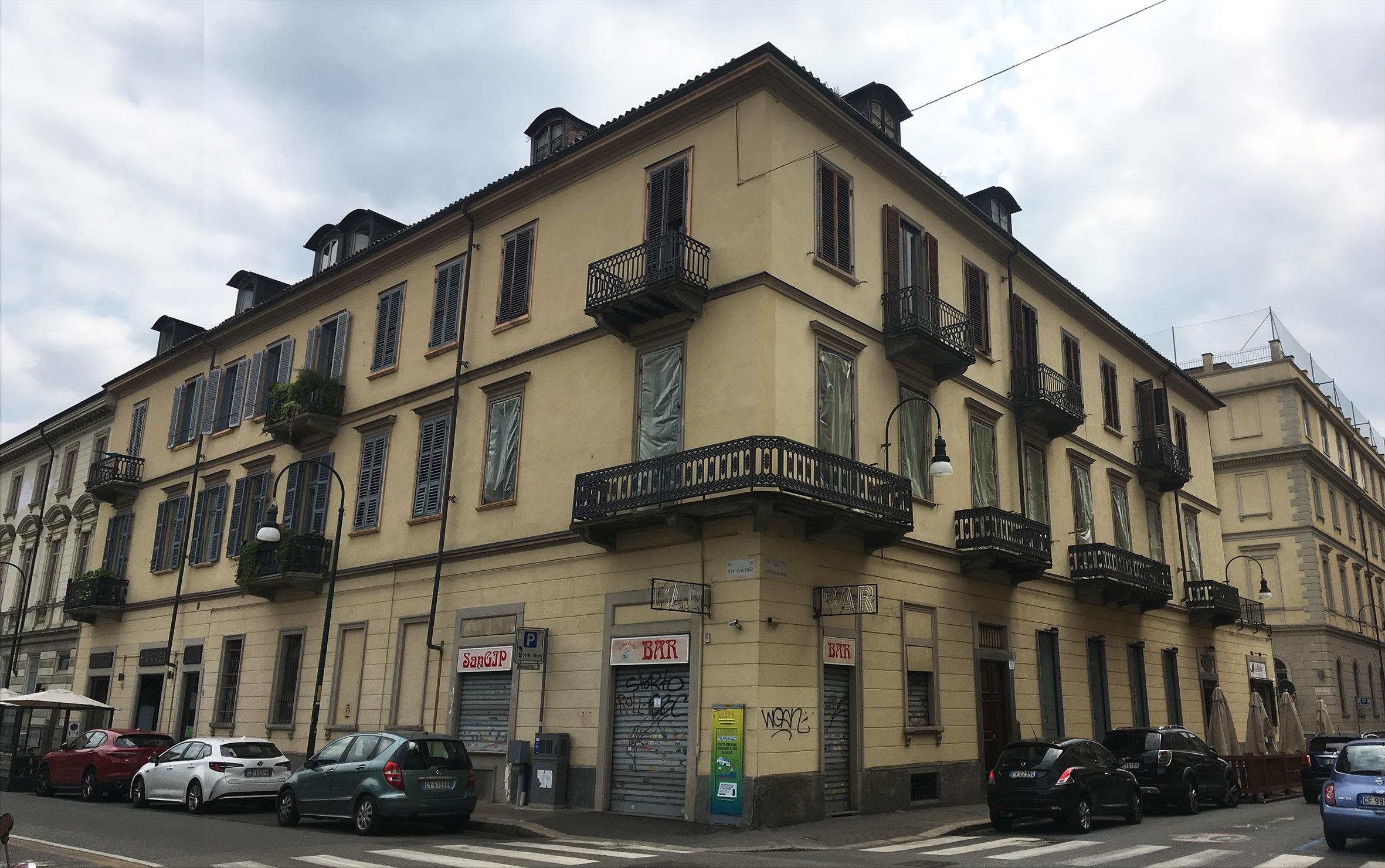 [Casa di abitazione civile in Via S. Francesco da Paola, 21] (casa) - Torino (TO) 