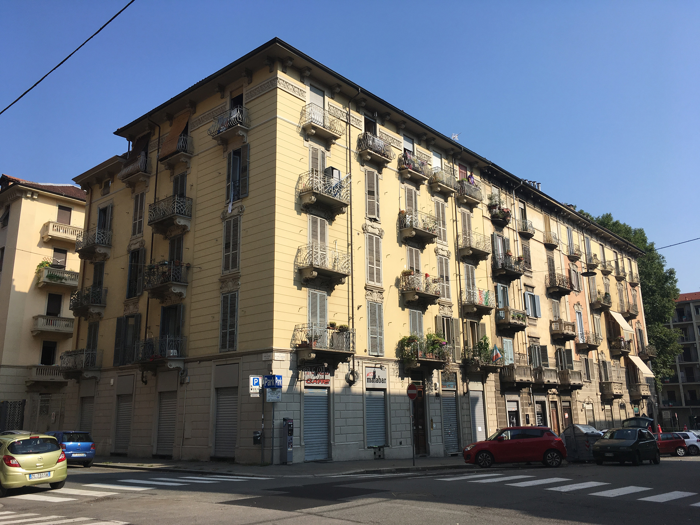 [Casa di abitazione civile in Via Sobrero, 29] (casa) - Torino (TO) 