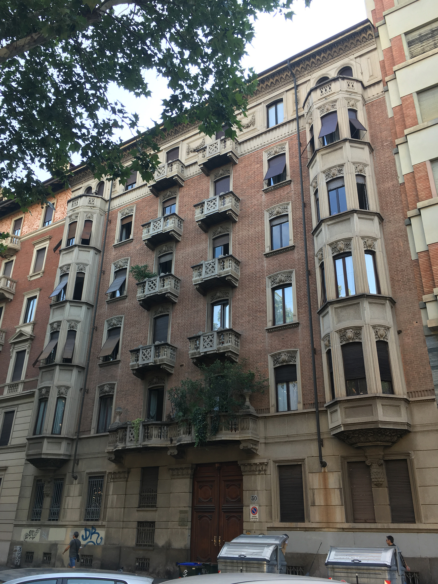 [Casa d'abitazione civile in Corso Tassoni, 30] (casa) - Torino (TO) 