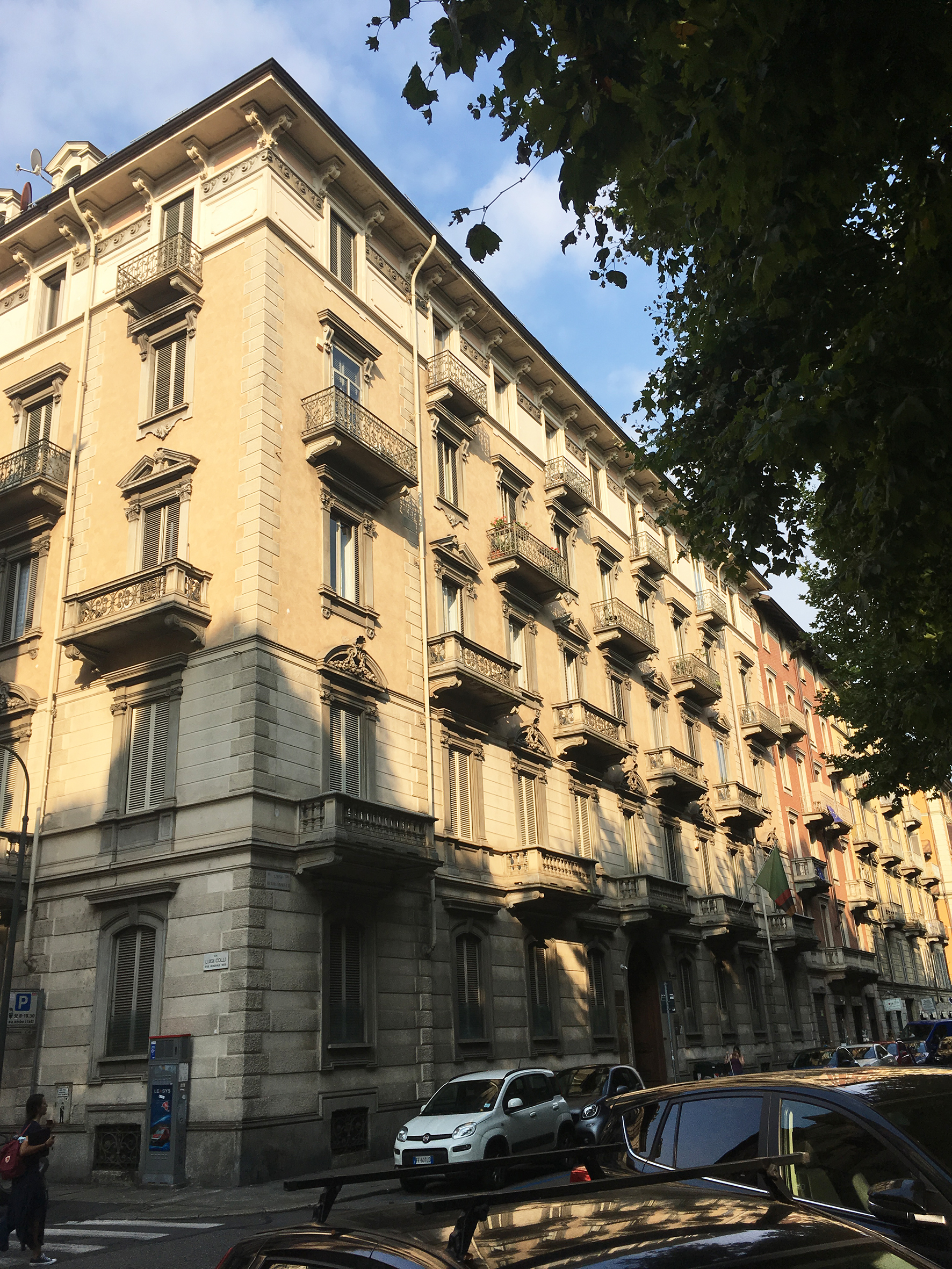[Casa in Corso Vittorio Emanuele II, 115] (casa, privata) - Torino (TO) 