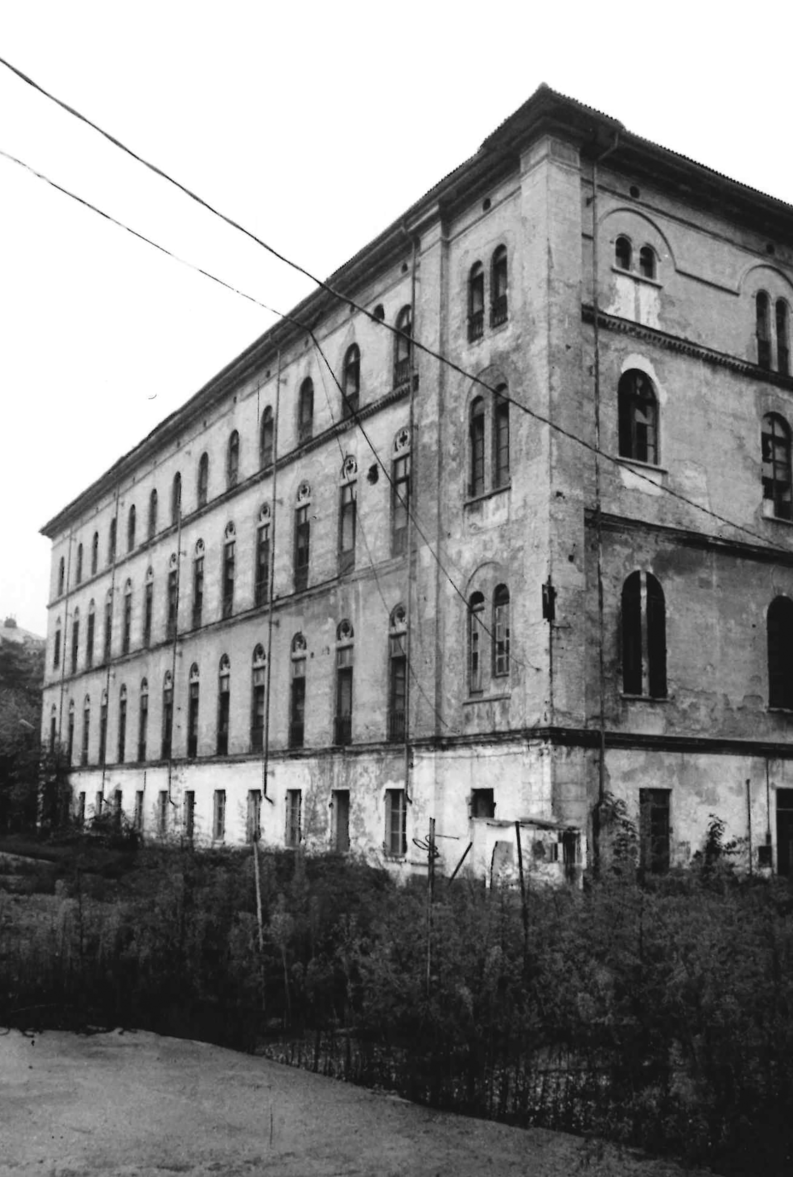 Tobino, Caserma A. Pugliani_edificio per uffici (caserma) - Torino (TO) 