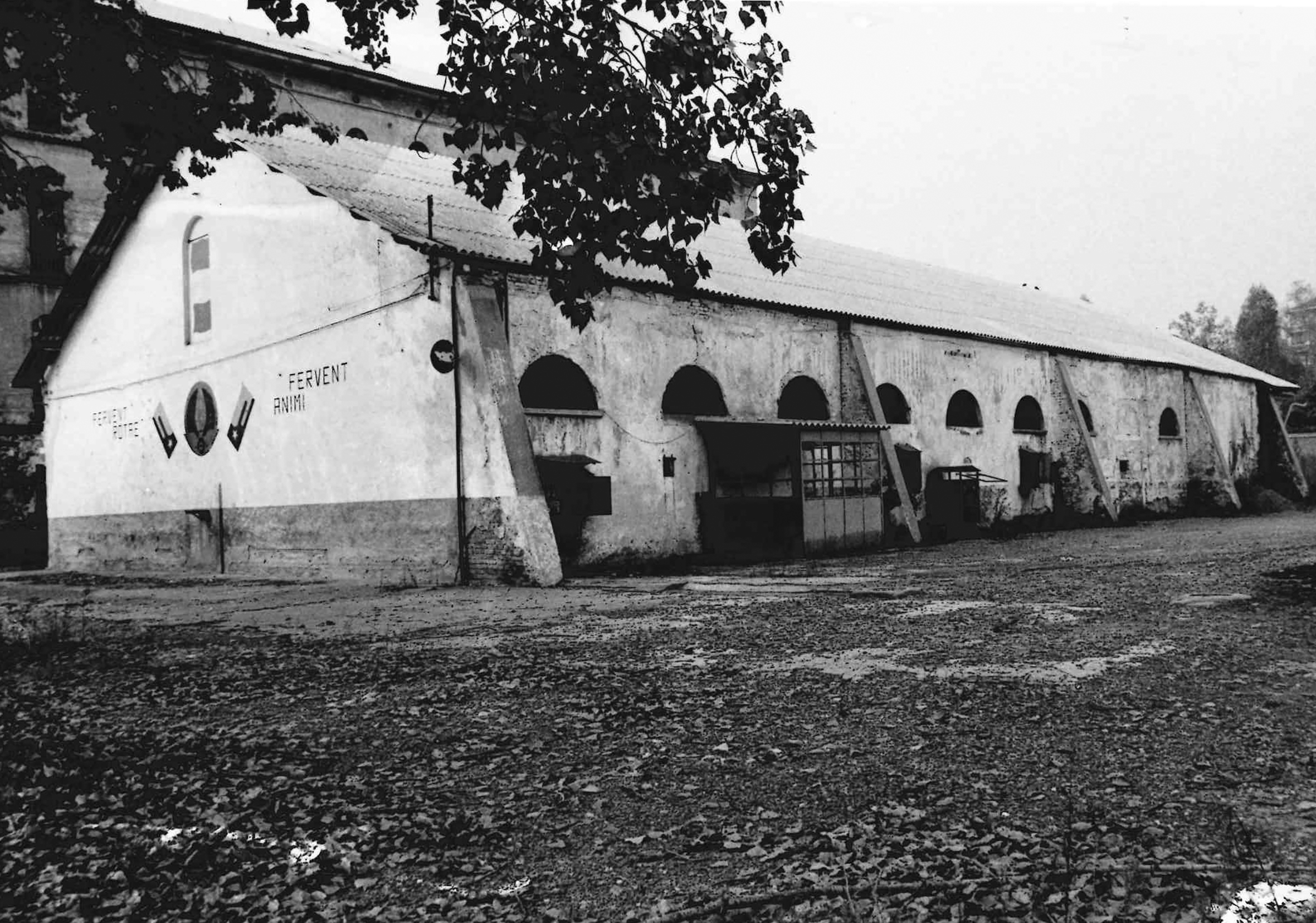 Tobino, Caserma A. Pugliani_scuderia edificio D (caserma) - Torino (TO) 