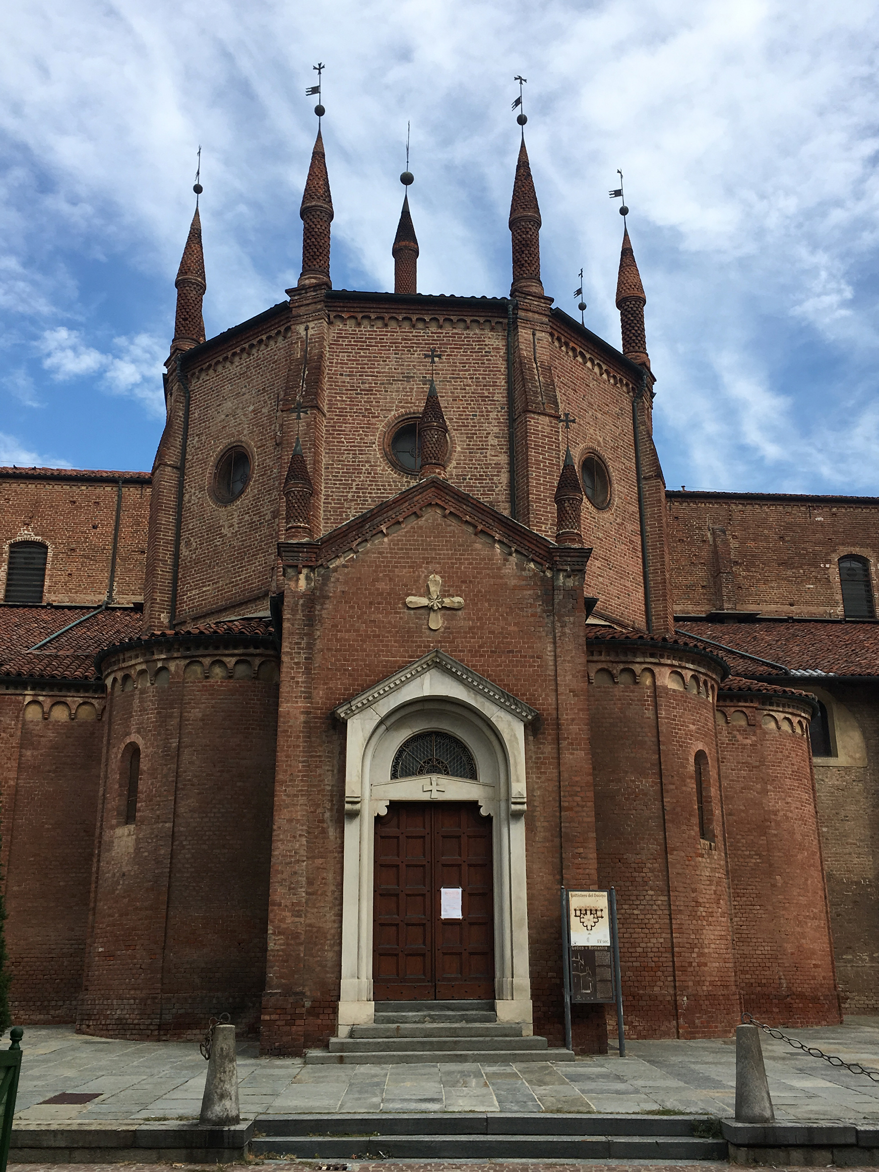 Battistero di S. Maria della Scala (battistero) - Chieri (TO) 