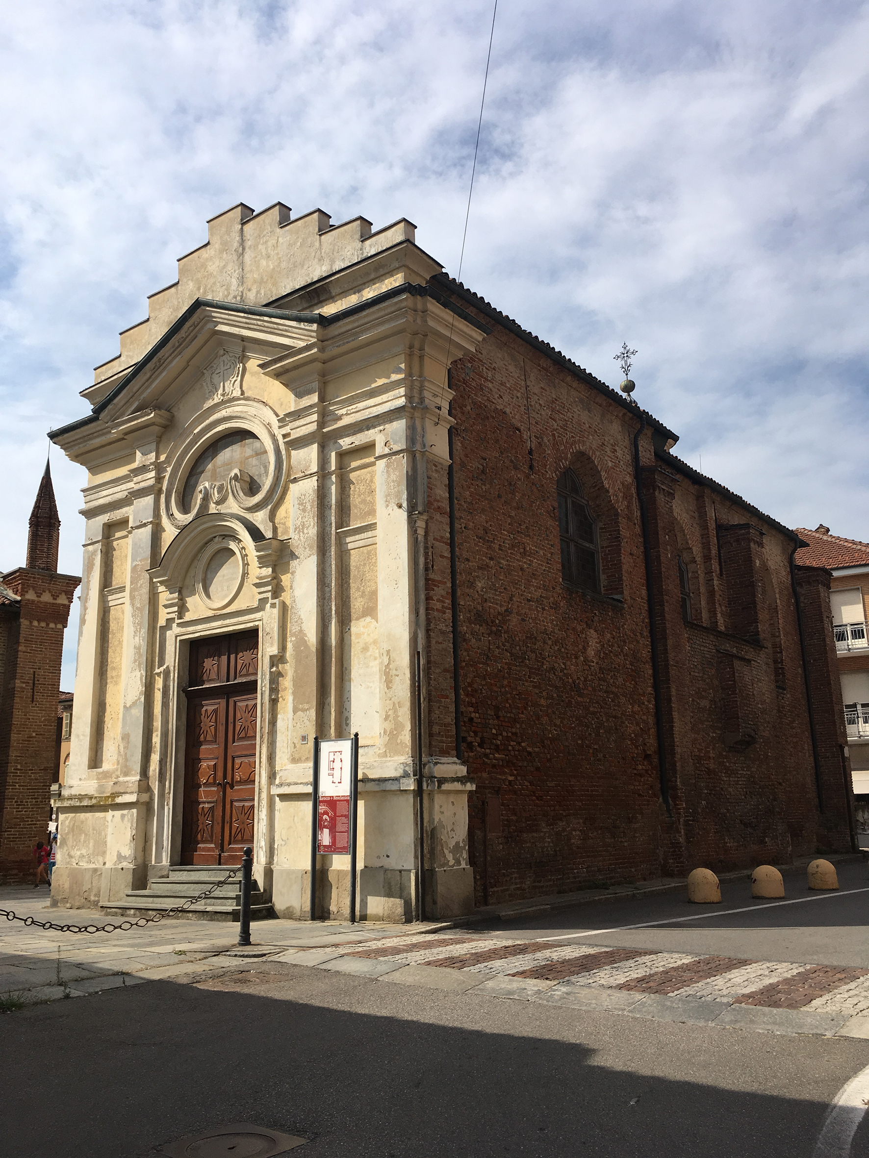 Chiesa di S. Lucia e S. Croce (chiesa, minore) - Chieri (TO) 