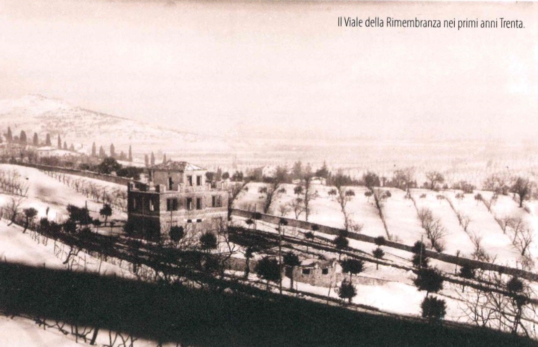 Viale Rimembranze di Este (viale, commemorativo ai caduti della prima e seconda guerra mondiale), Strada dei Mandolari - Este (PD) 