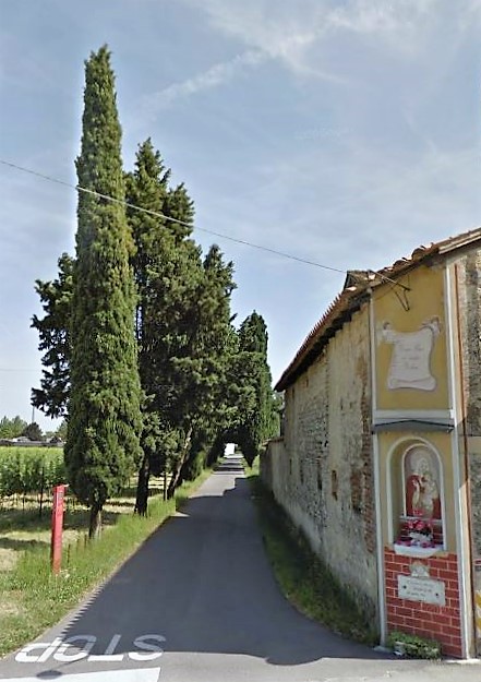 Viale della Rimembranza di Col San Martino (viale, commemorativo ai caduti della prima guerra mondiale) - Farra di Soligo (TV) 