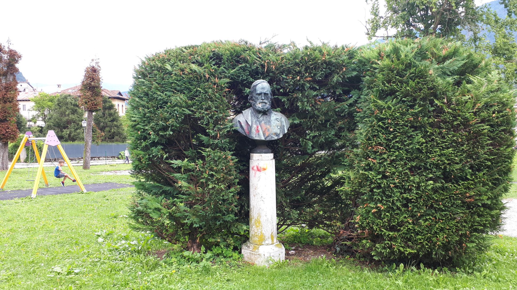 Parco della Rimembranza di Feltre (parco, commemorativo ai caduti della prima guerra mondiale) - Feltre (BL) 