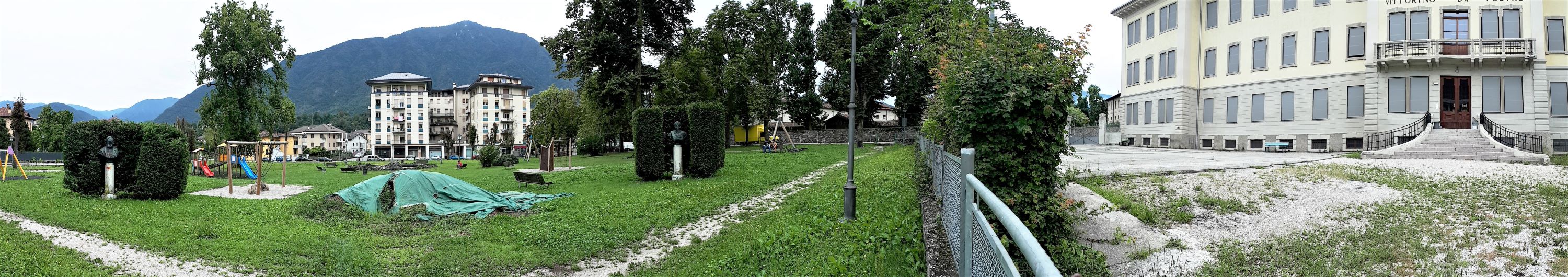 Parco della Rimembranza di Feltre (parco, commemorativo ai caduti della prima guerra mondiale) - Feltre (BL) 