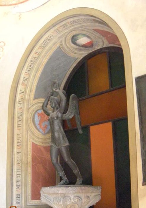 vittoria alata (monumento) - Libero Andreotti (sec. XX)