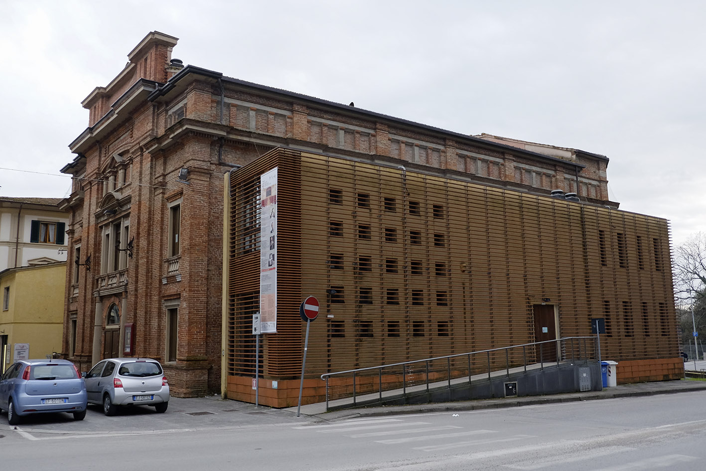 Ex Casa del Fascio (palazzo, littorio) - Lamporecchio (PT) 