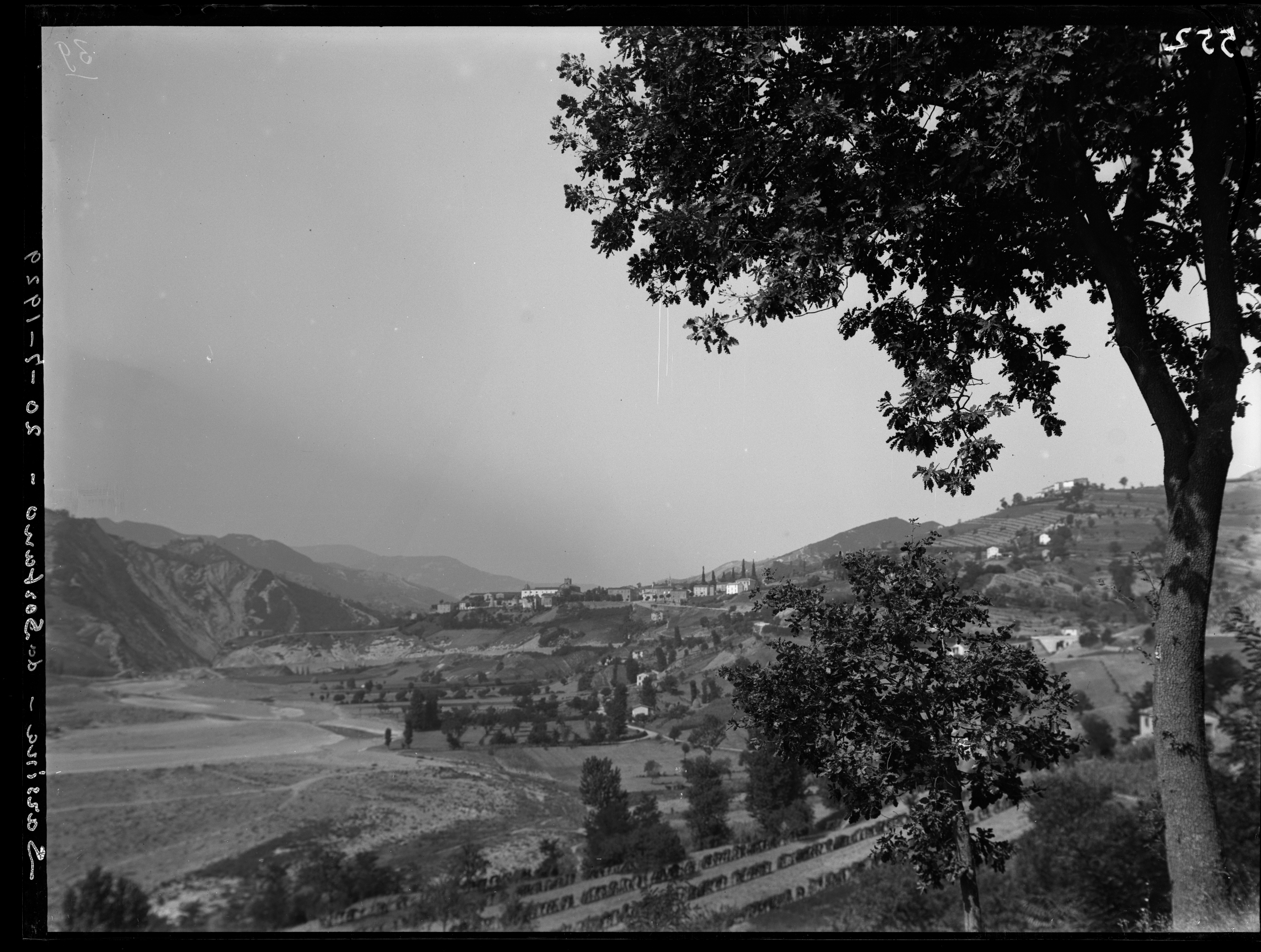 Sarsina. Scavi (lastra) di Anonimo (prima metà XX)