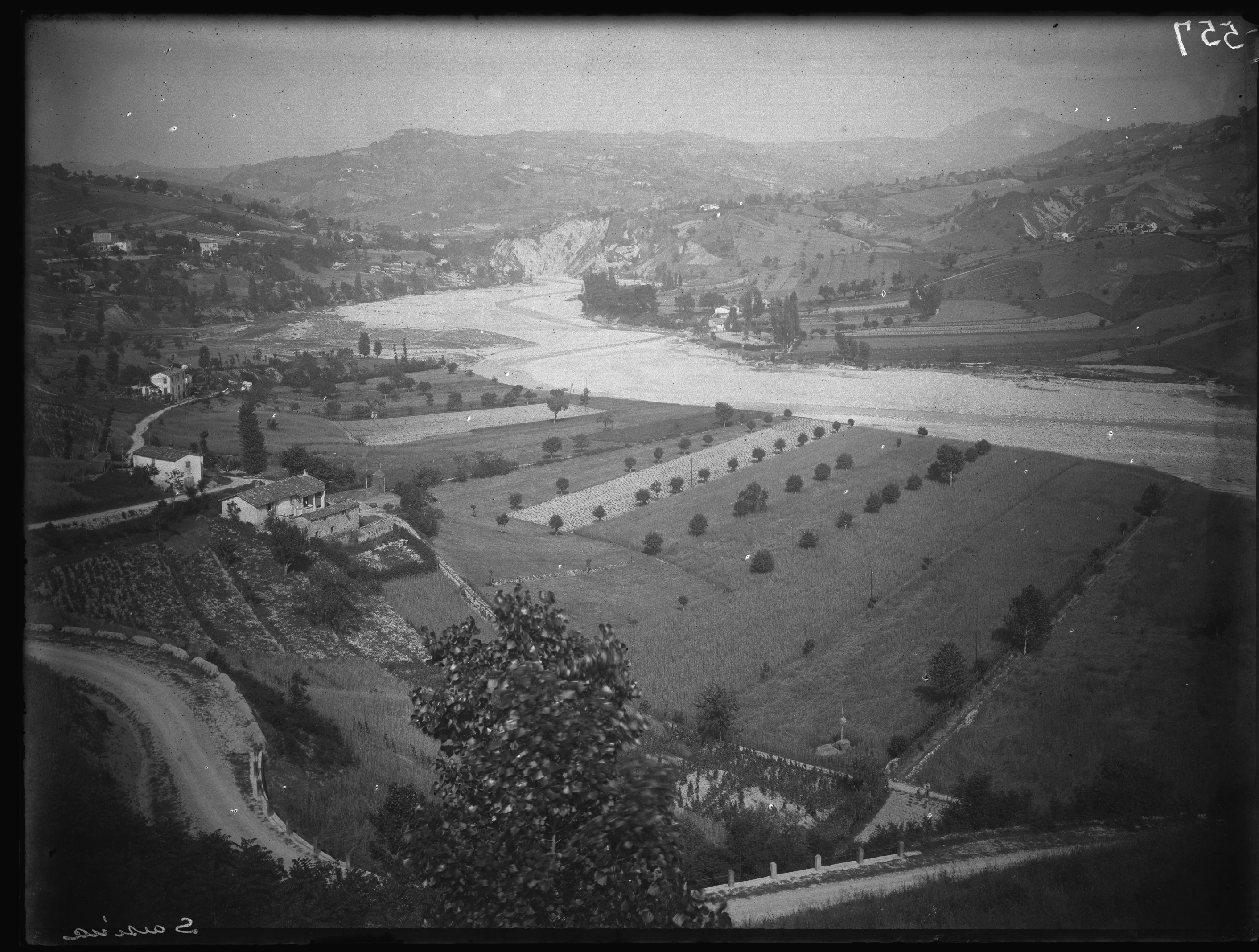 Sarsina. Scavi (lastra) di Anonimo (prima metà XX)