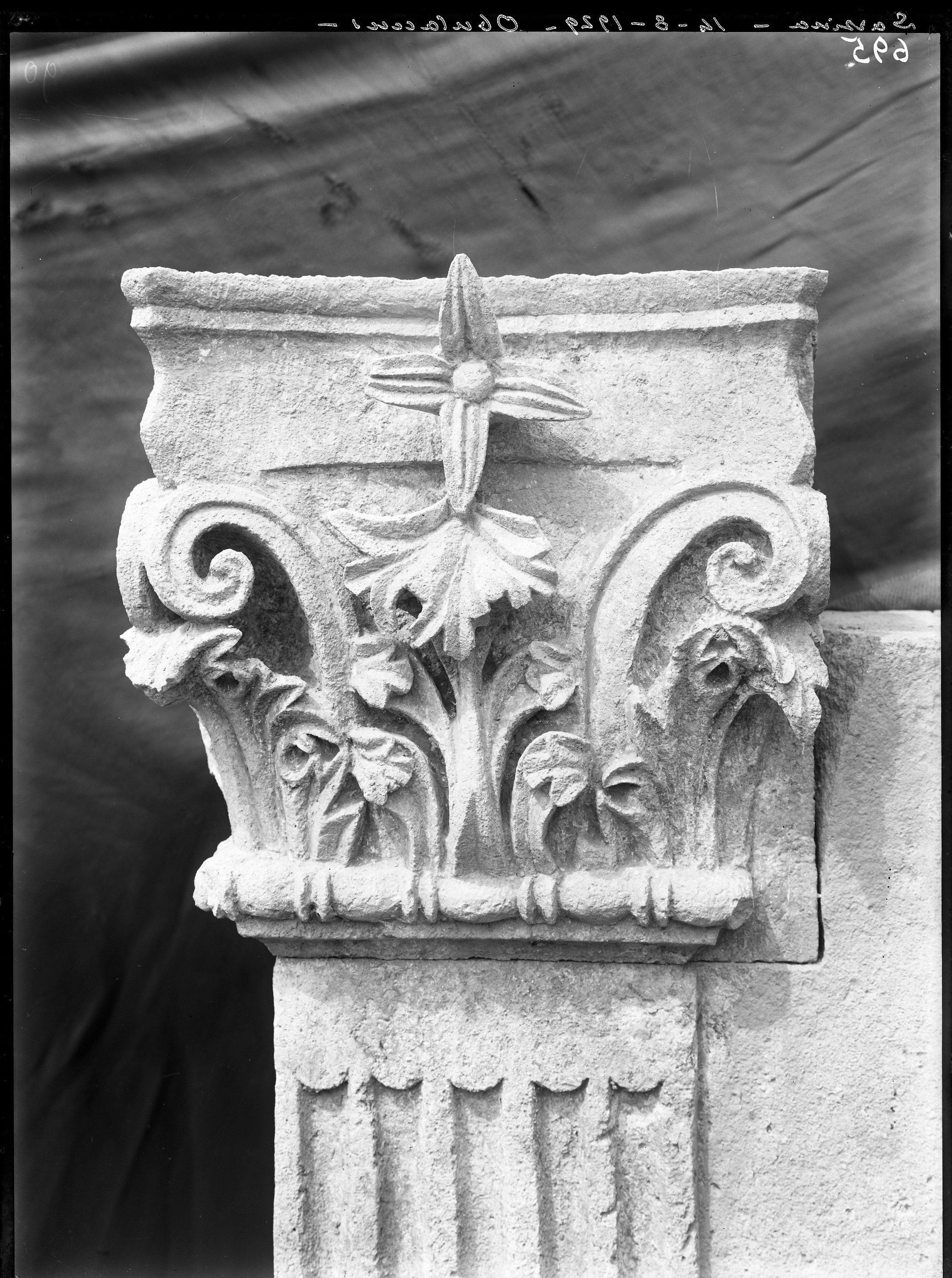 Sarsina Scavi Pian di Bezzo (lastra) di Anonimo (prima metà XX)