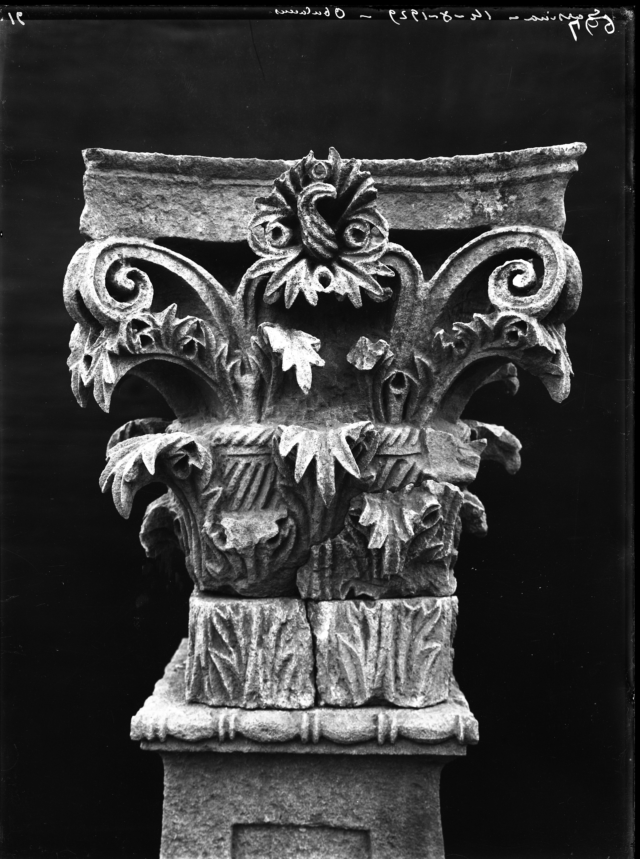 Sarsina Scavi Pian di Bezzo (lastra) di Anonimo (prima metà XX)