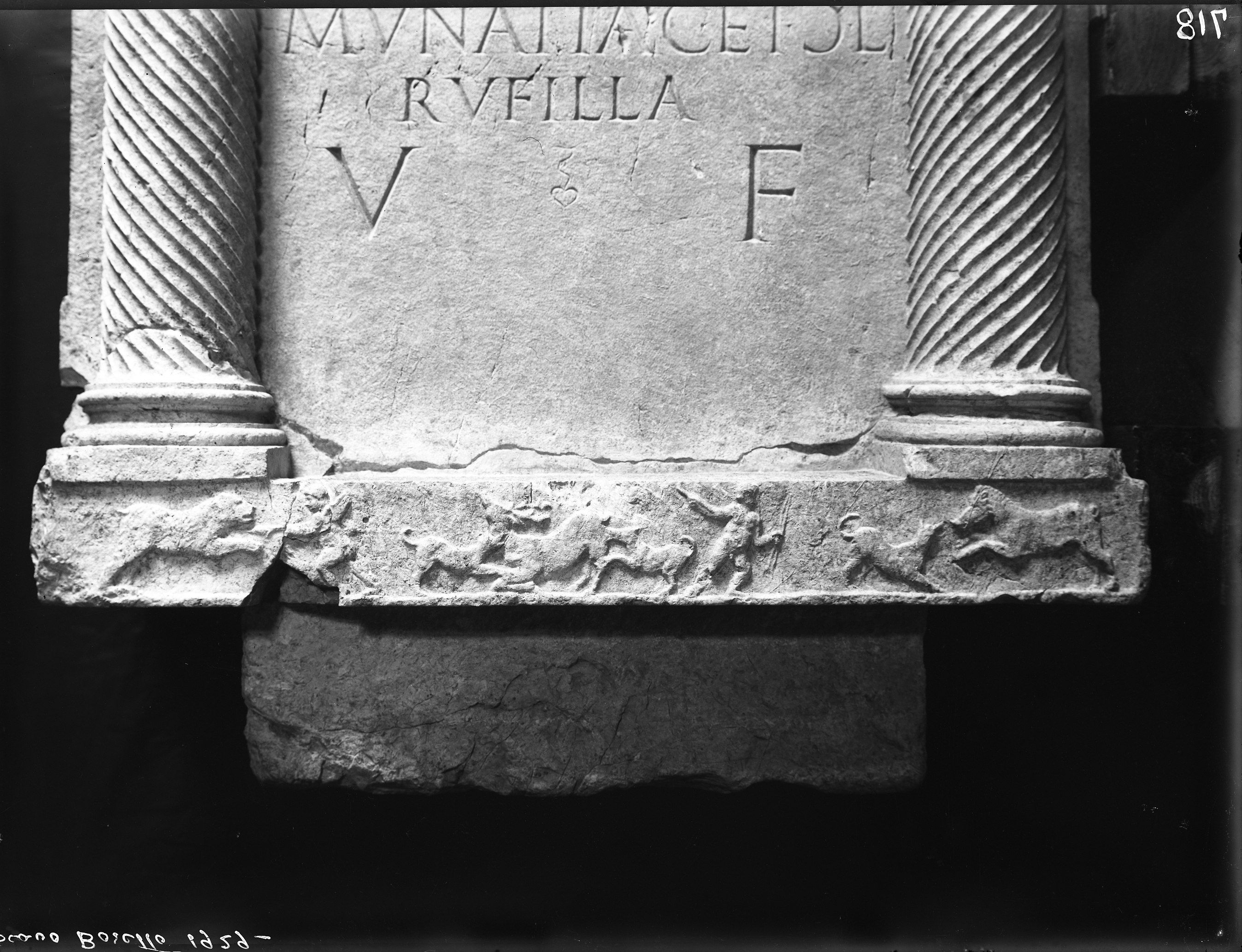 Boretto - Scavi (Reggio Emilia) (lastra) di Anonimo (prima metà XX)