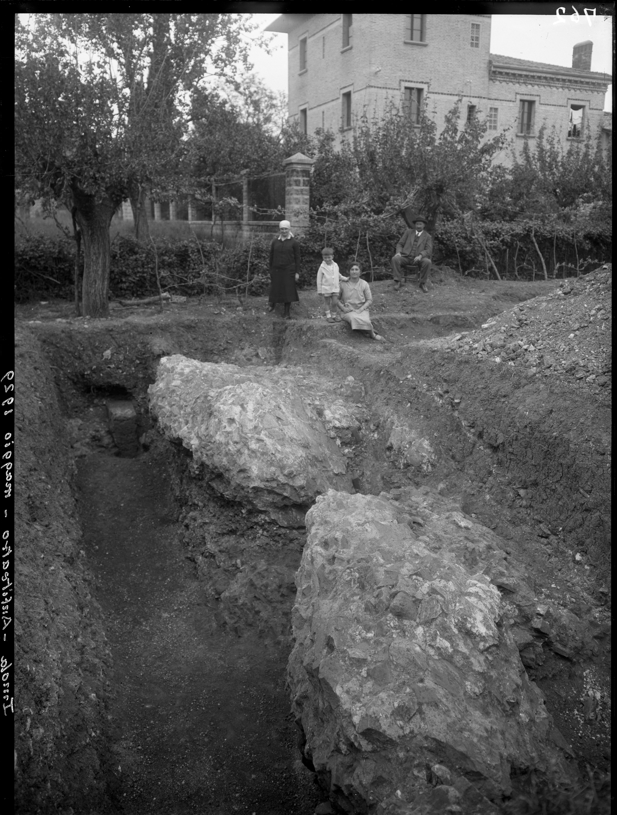 Imola Scavi (lastra) di Anonimo (prima metà XX)