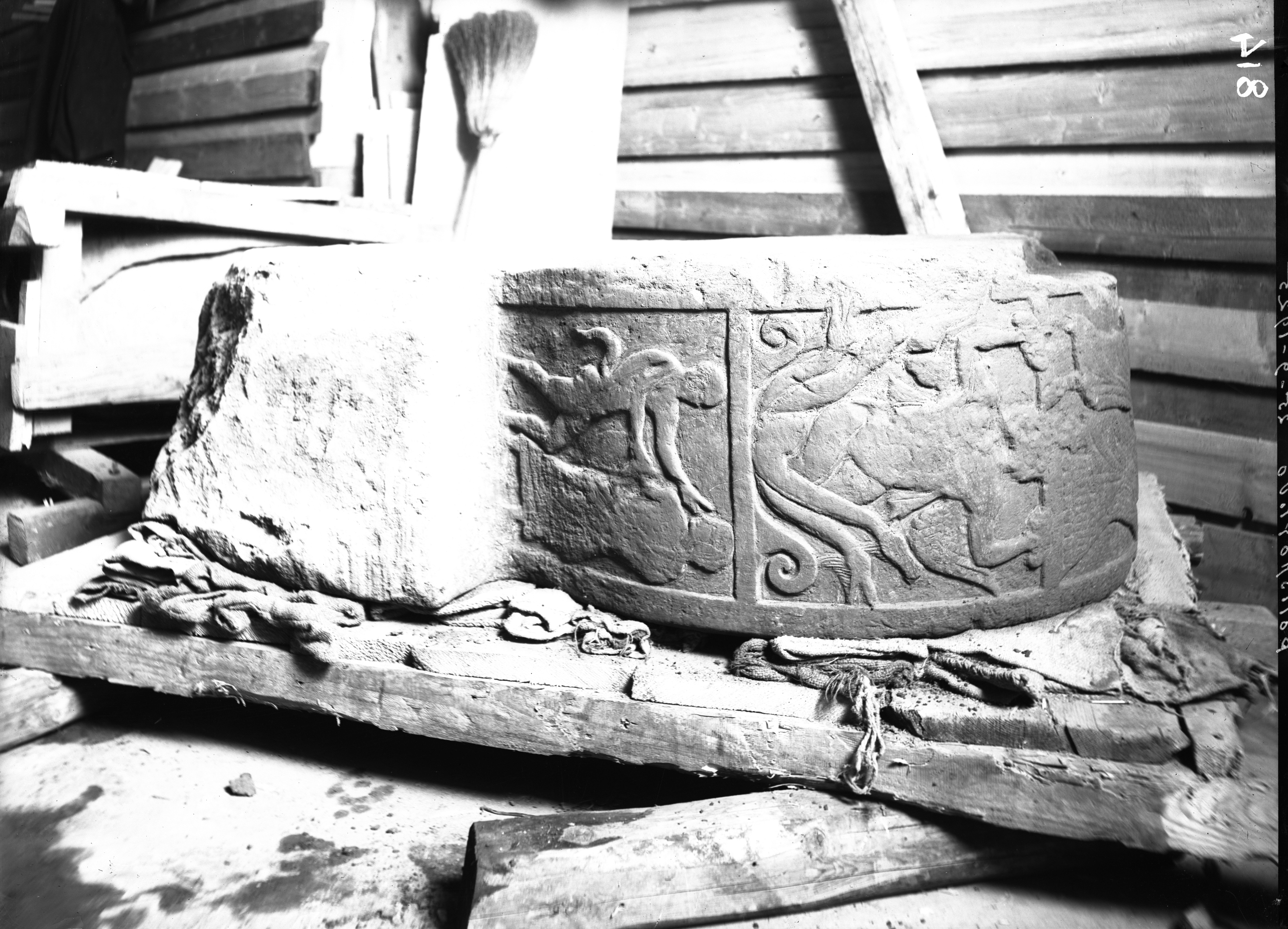 Bologna. Museo civico (lastra) di Anonimo (prima metà XX)